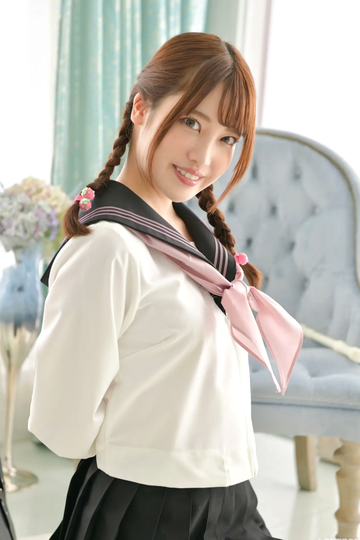 [LOVEPOP] Arisa Akagi 赤城ありさ Photoset 01 日系清纯水手服黑丝诱惑私房写真