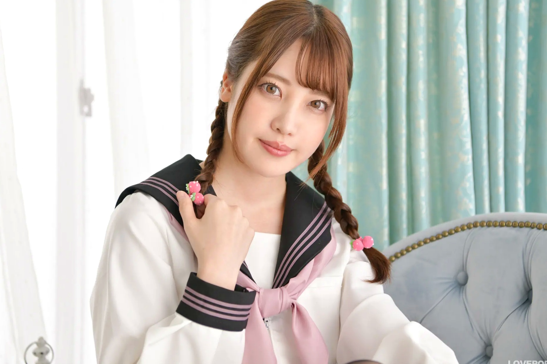 [LOVEPOP] Arisa Akagi 赤城ありさ Photoset 01 日系清纯水手服黑丝诱惑私房写真