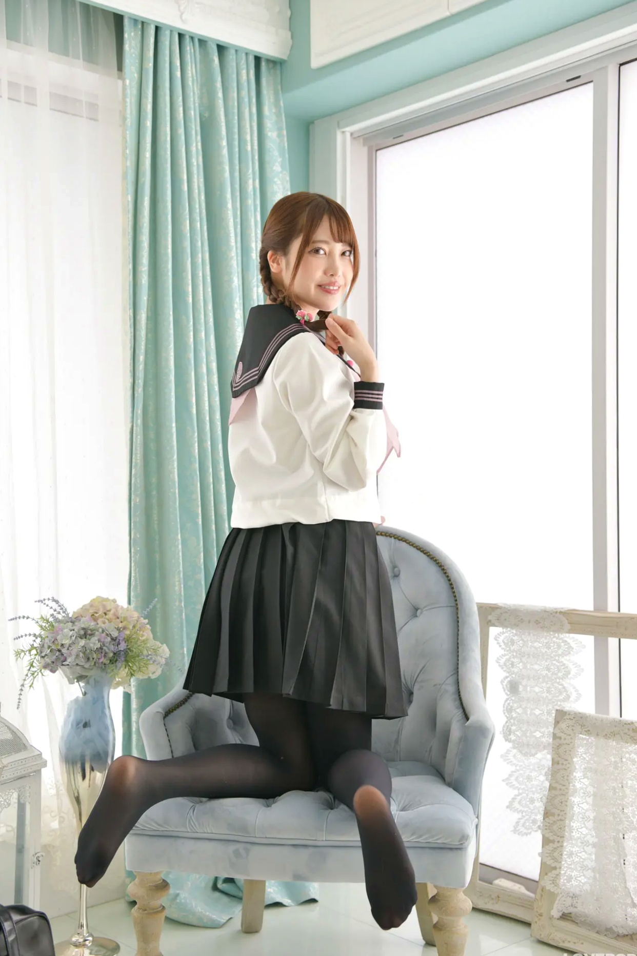 [LOVEPOP] Arisa Akagi 赤城ありさ Photoset 01 日系清纯水手服黑丝诱惑私房写真