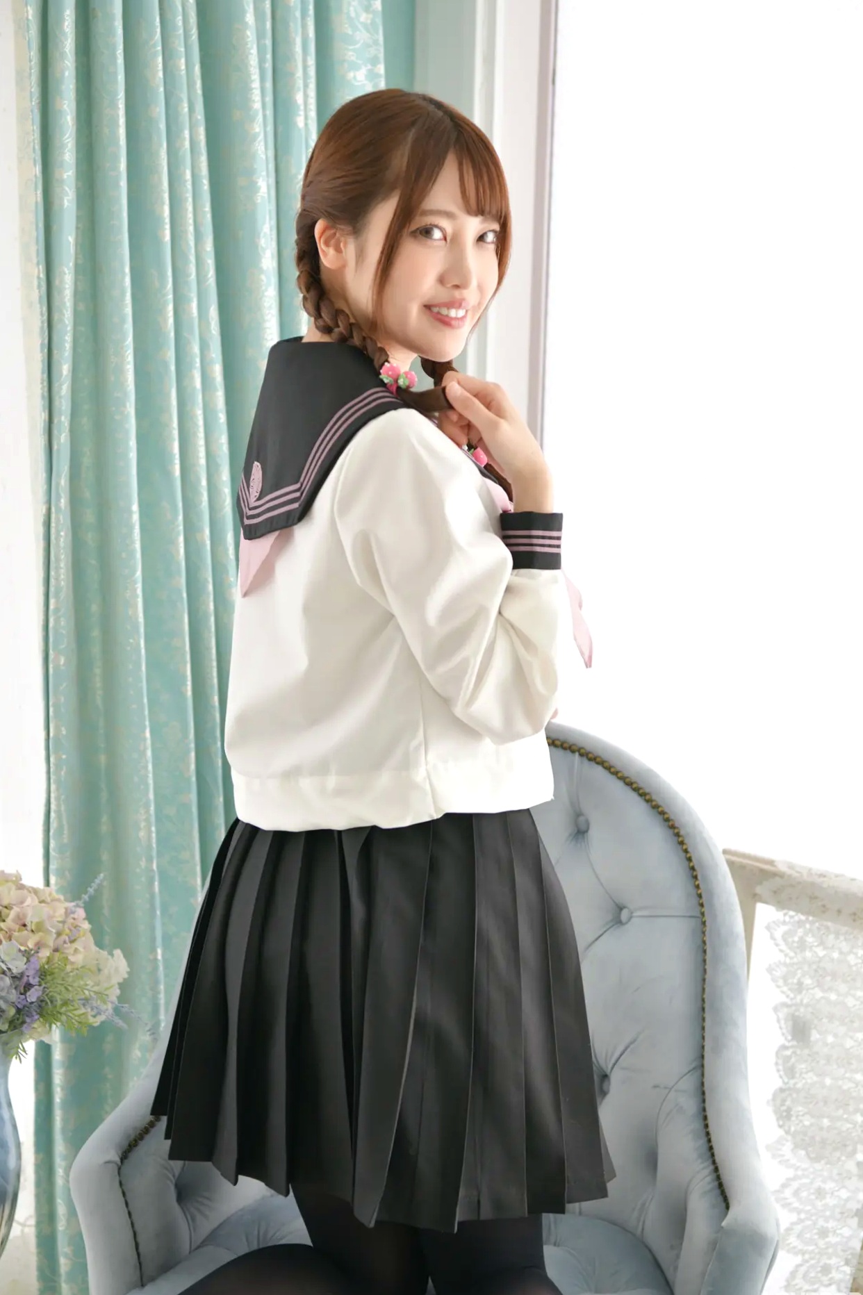 [LOVEPOP] Arisa Akagi 赤城ありさ Photoset 01 日系清纯水手服黑丝诱惑私房写真