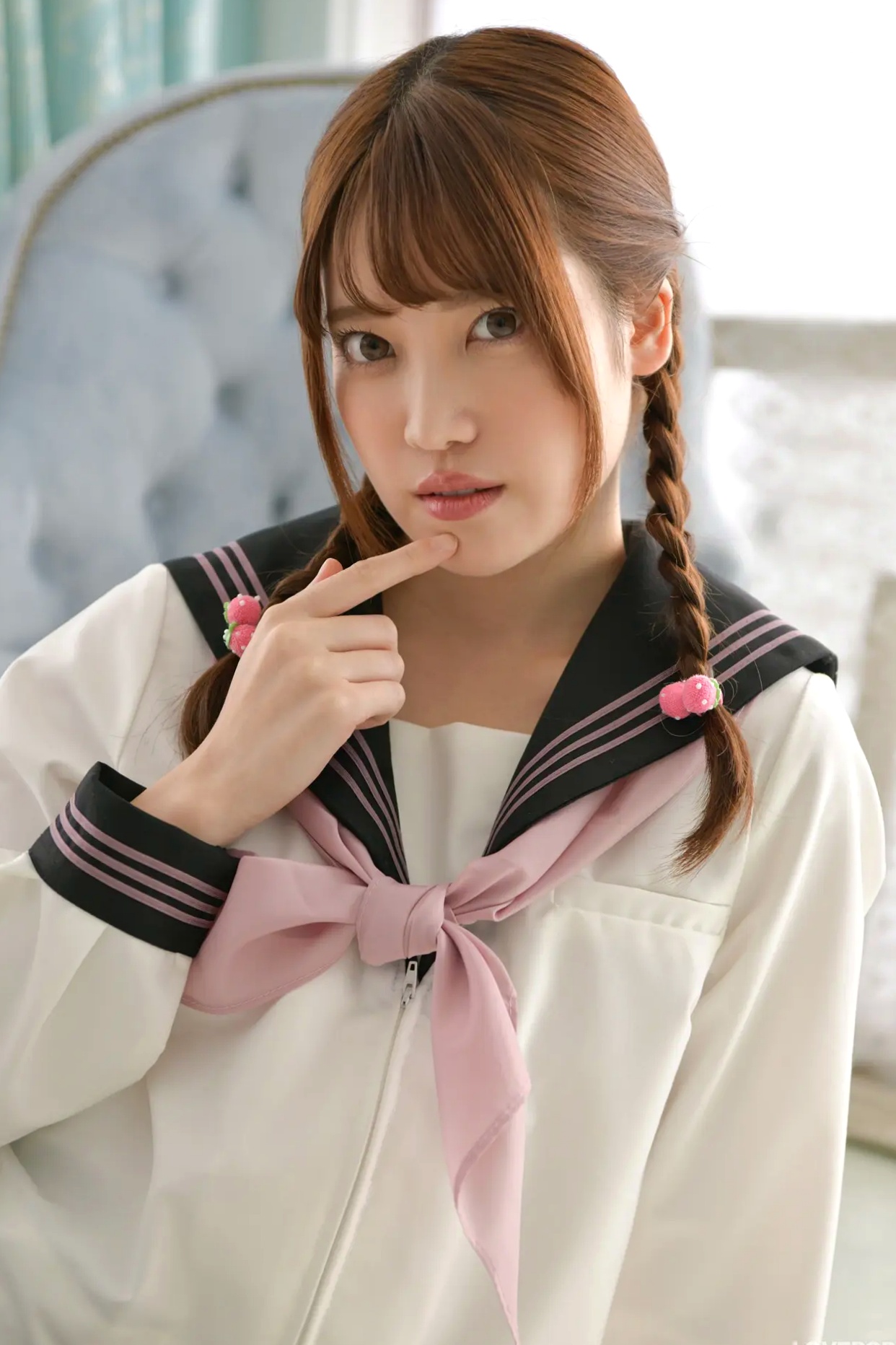 [LOVEPOP] Arisa Akagi 赤城ありさ Photoset 01 日系清纯水手服黑丝诱惑私房写真