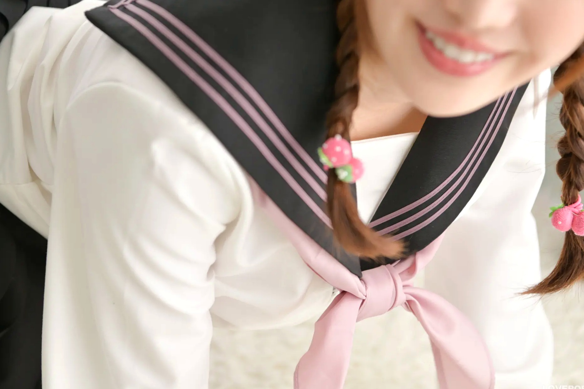 [LOVEPOP] Arisa Akagi 赤城ありさ Photoset 01 日系清纯水手服黑丝诱惑私房写真