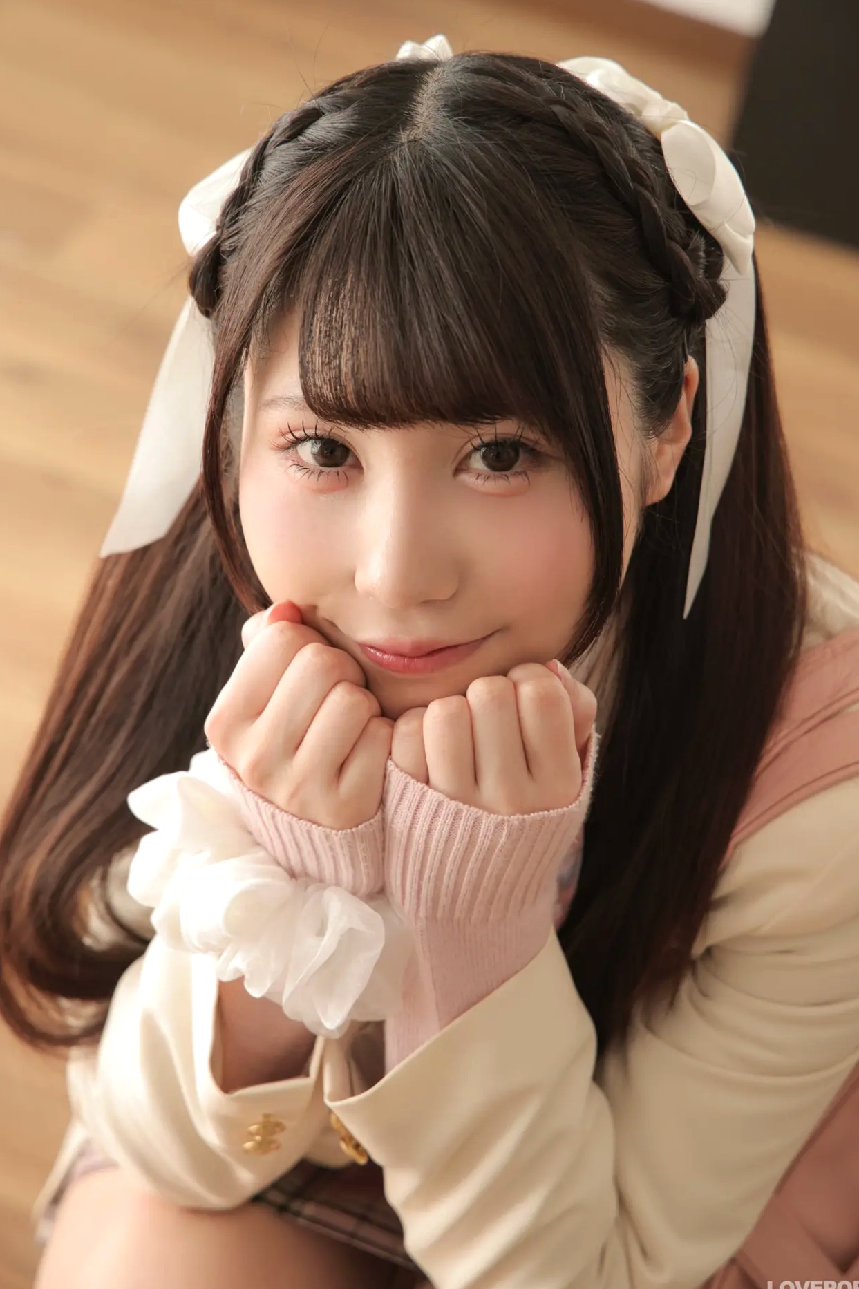 [LOVEPOP] Meru Momose 桃瀬める Photoset 05 日系粉嫩校服制服清纯美腿私房写真