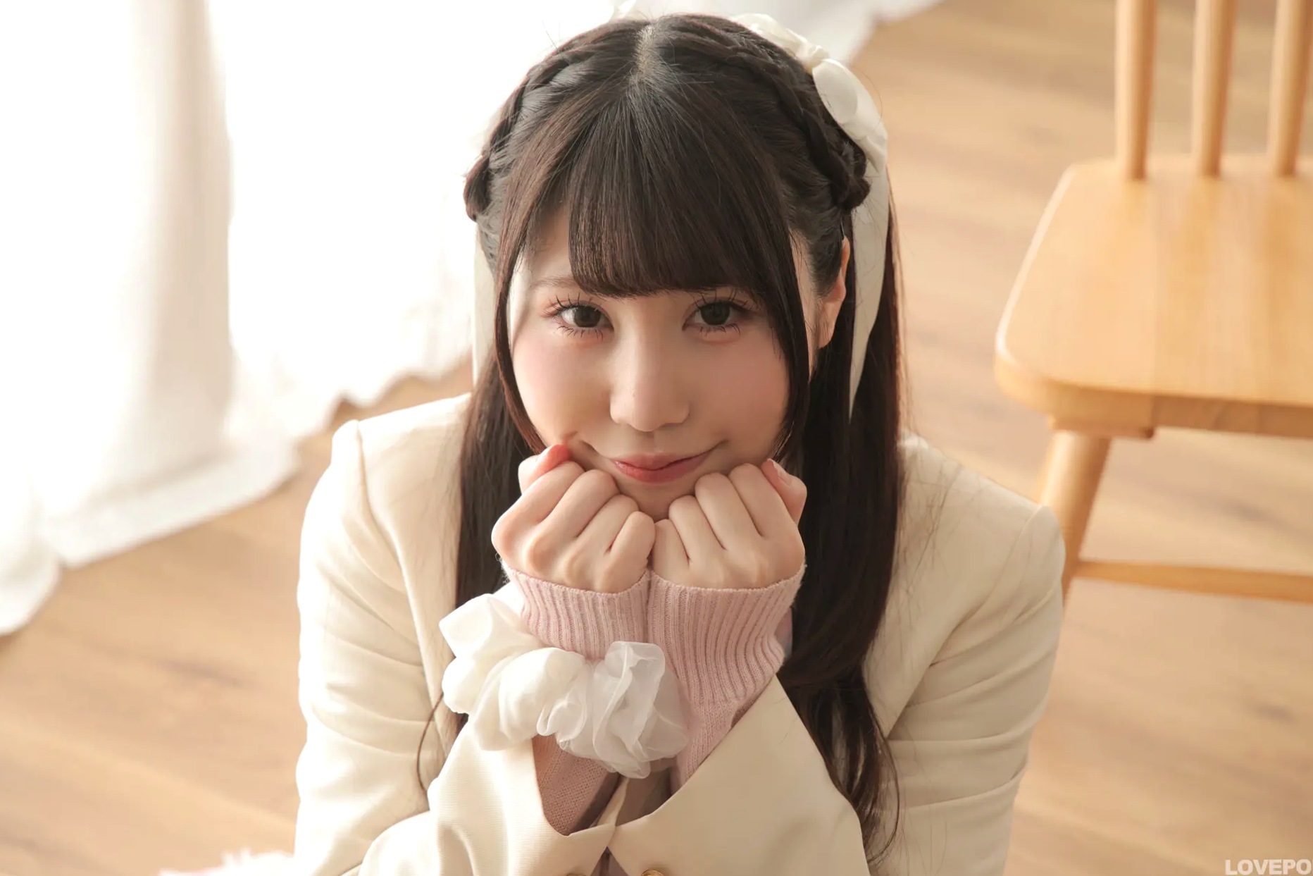 [LOVEPOP] Meru Momose 桃瀬める Photoset 05 日系粉嫩校服制服清纯美腿私房写真