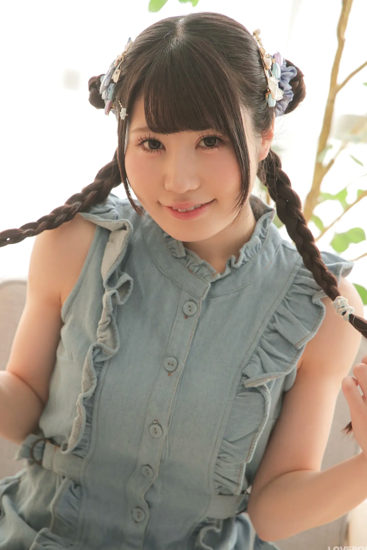 [LOVEPOP] Meru Momose 桃瀬める Photoset 02 日系家居清新甜美美腿私房写真