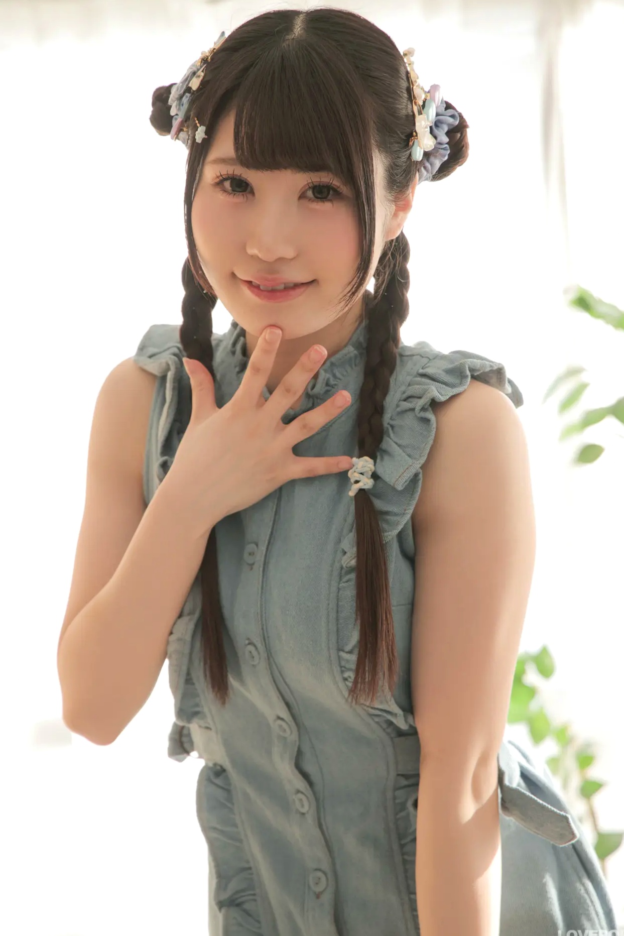 [LOVEPOP] Meru Momose 桃瀬める Photoset 02 日系家居清新甜美美腿私房写真