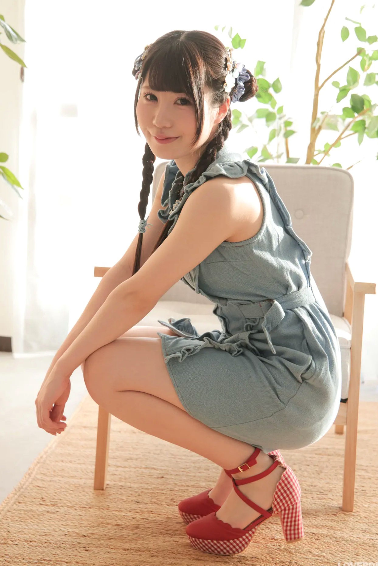 [LOVEPOP] Meru Momose 桃瀬める Photoset 02 日系家居清新甜美美腿私房写真