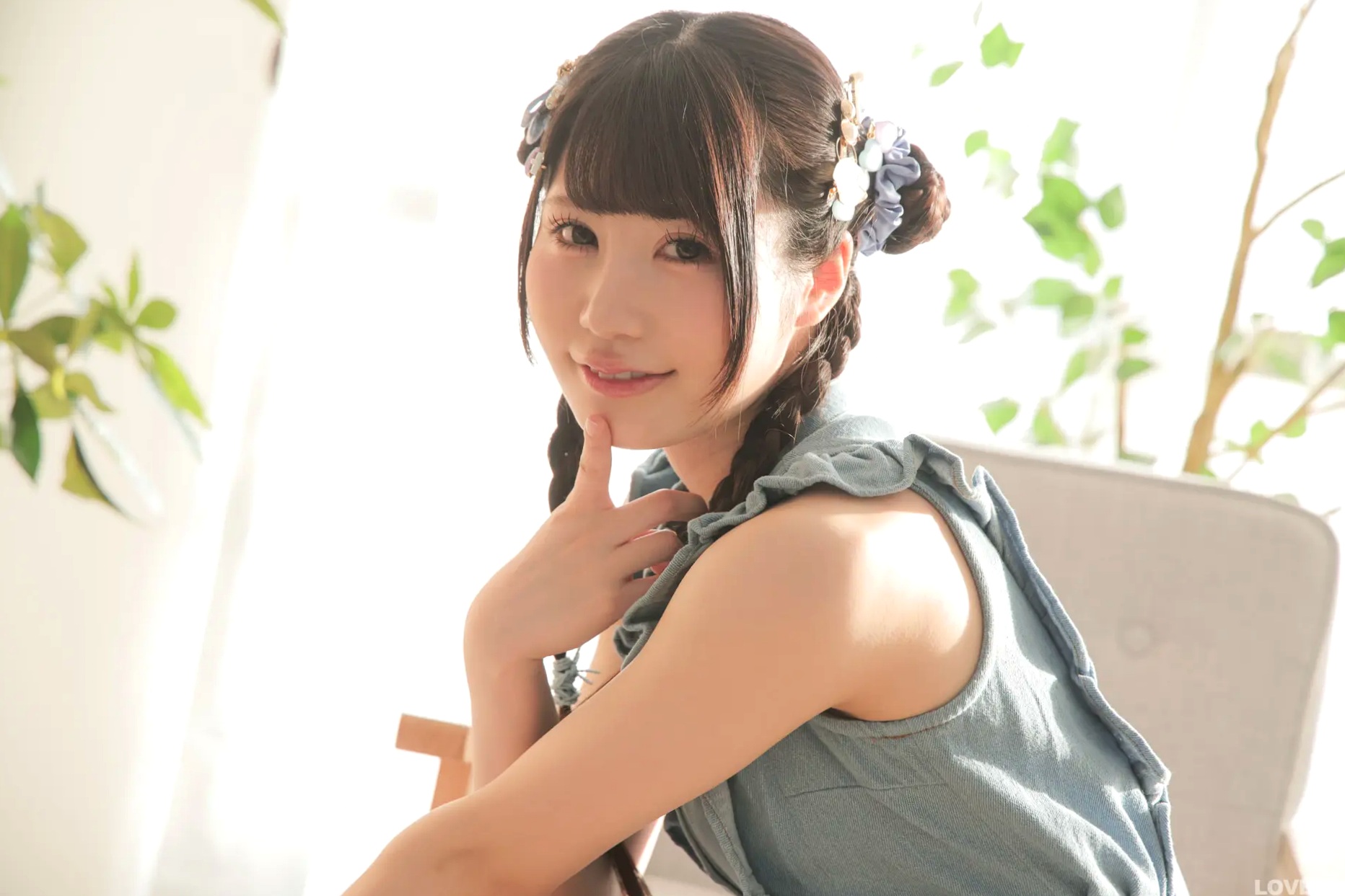 [LOVEPOP] Meru Momose 桃瀬める Photoset 02 日系家居清新甜美美腿私房写真