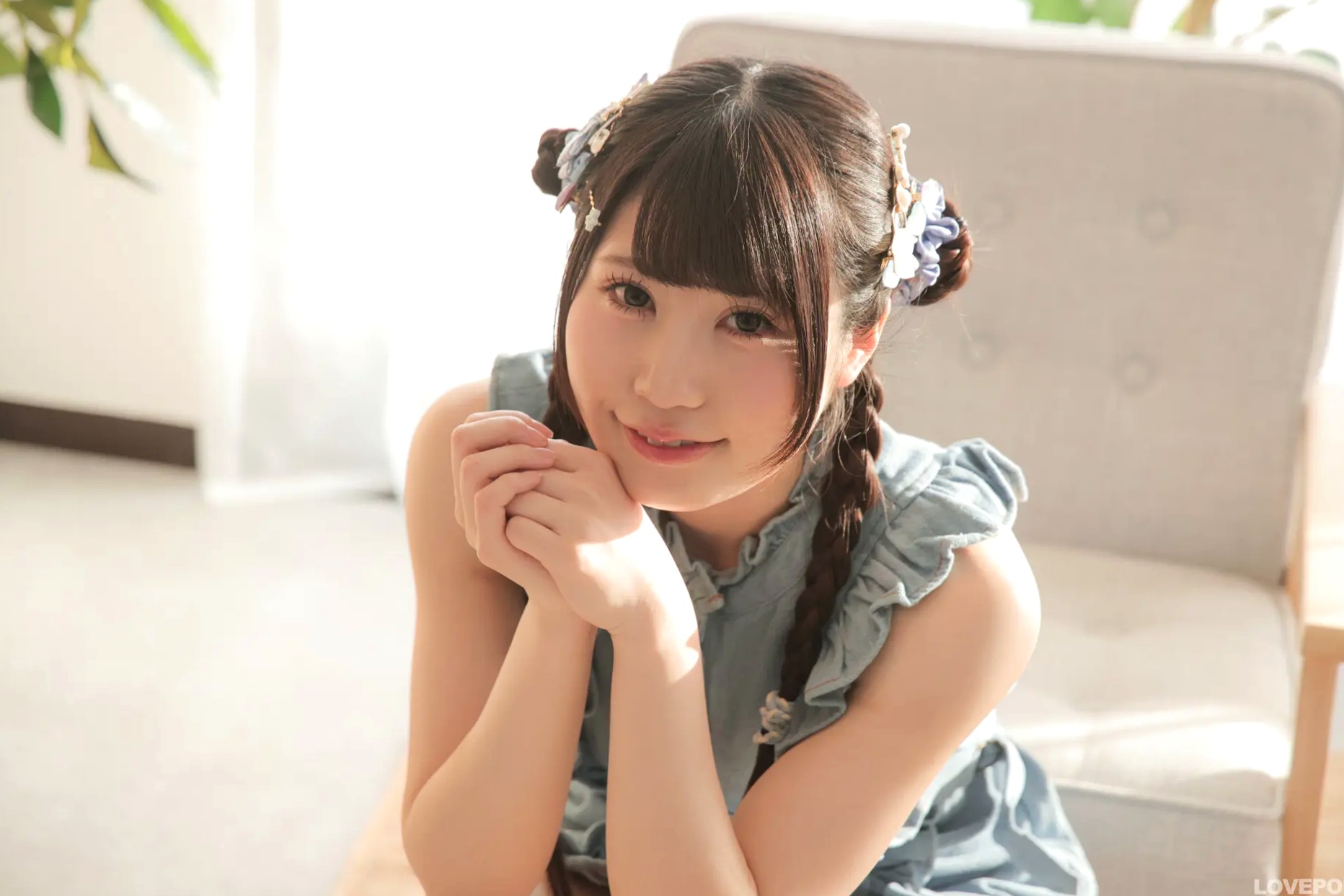 [LOVEPOP] Meru Momose 桃瀬める Photoset 02 日系家居清新甜美美腿私房写真