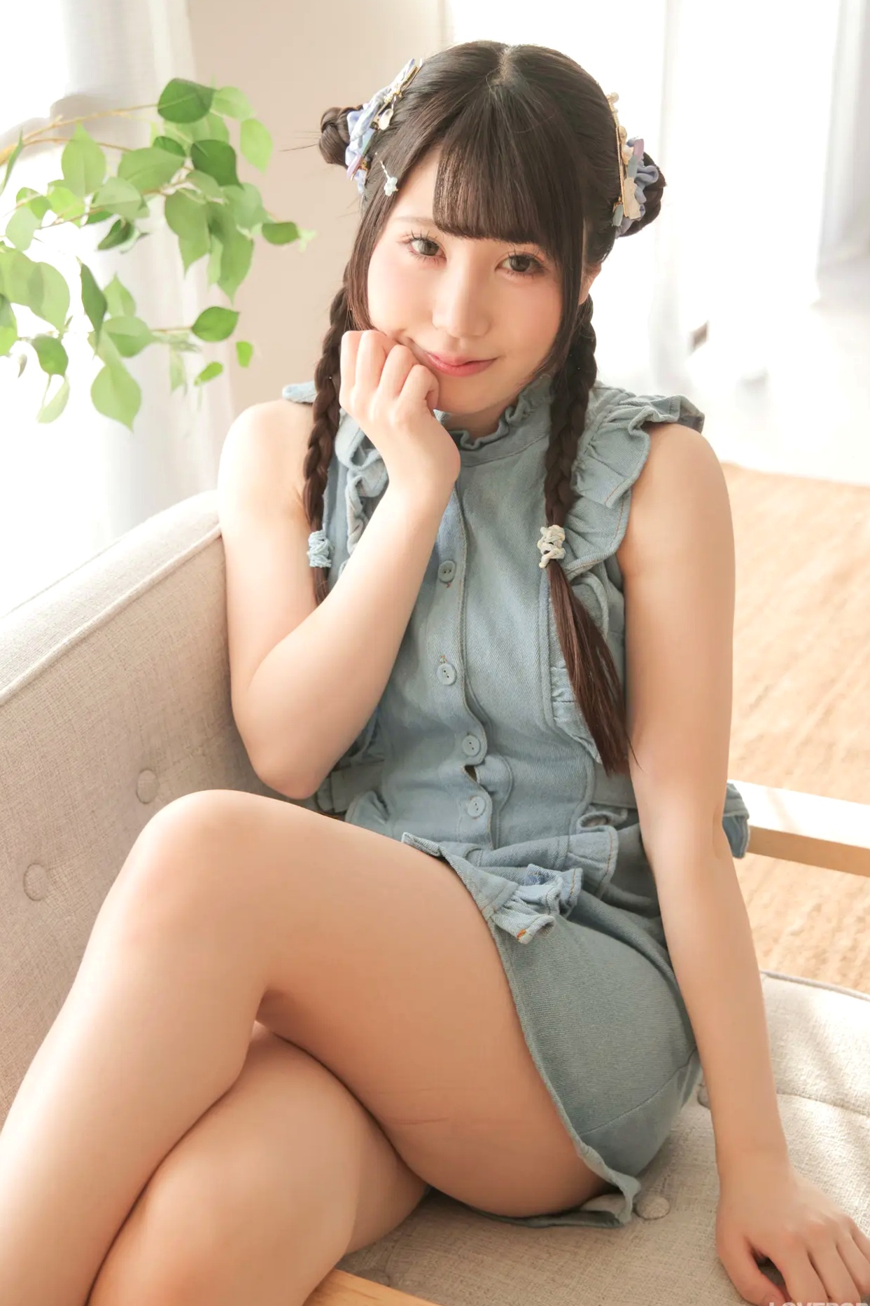 [LOVEPOP] Meru Momose 桃瀬める Photoset 02 日系家居清新甜美美腿私房写真