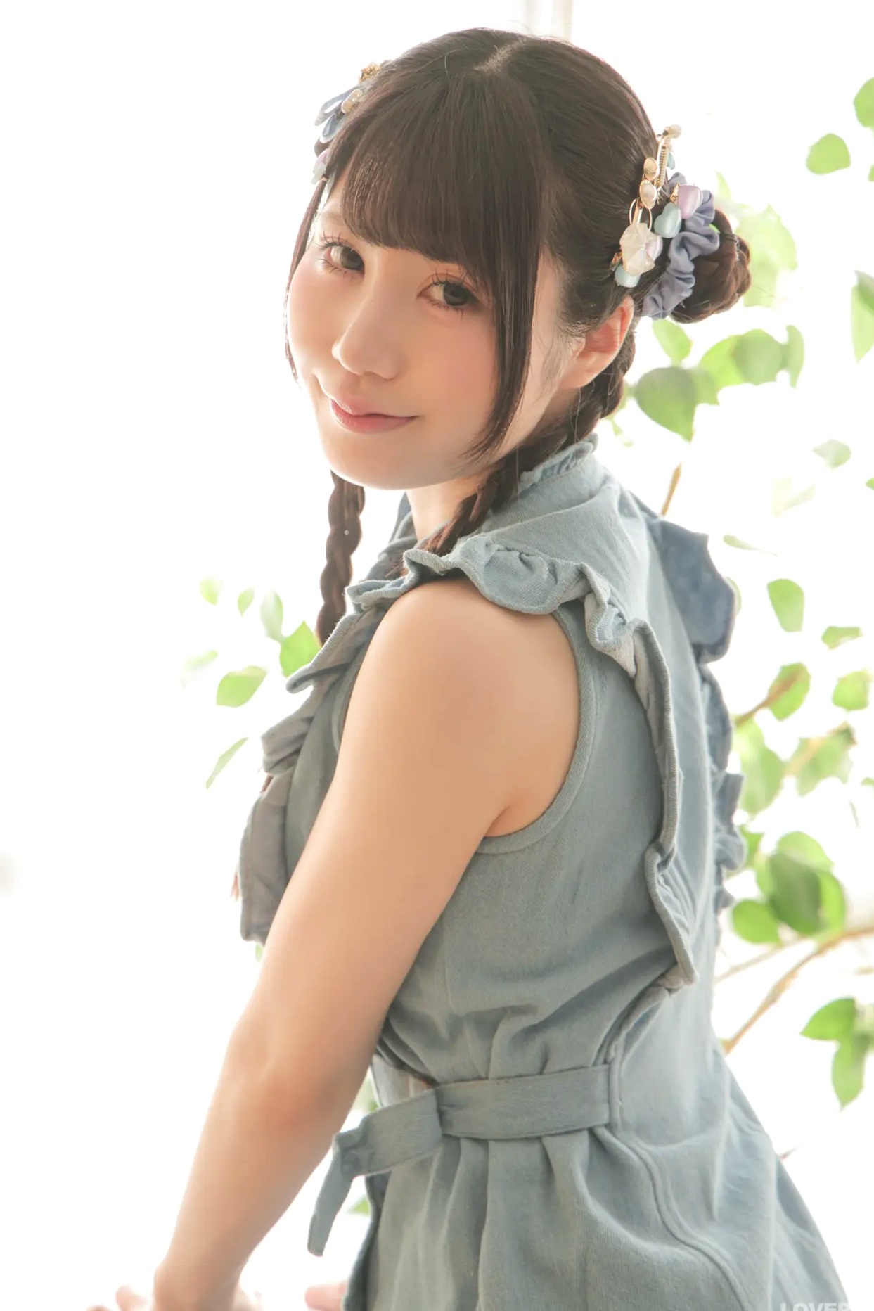 [LOVEPOP] Meru Momose 桃瀬める Photoset 02 日系家居清新甜美美腿私房写真