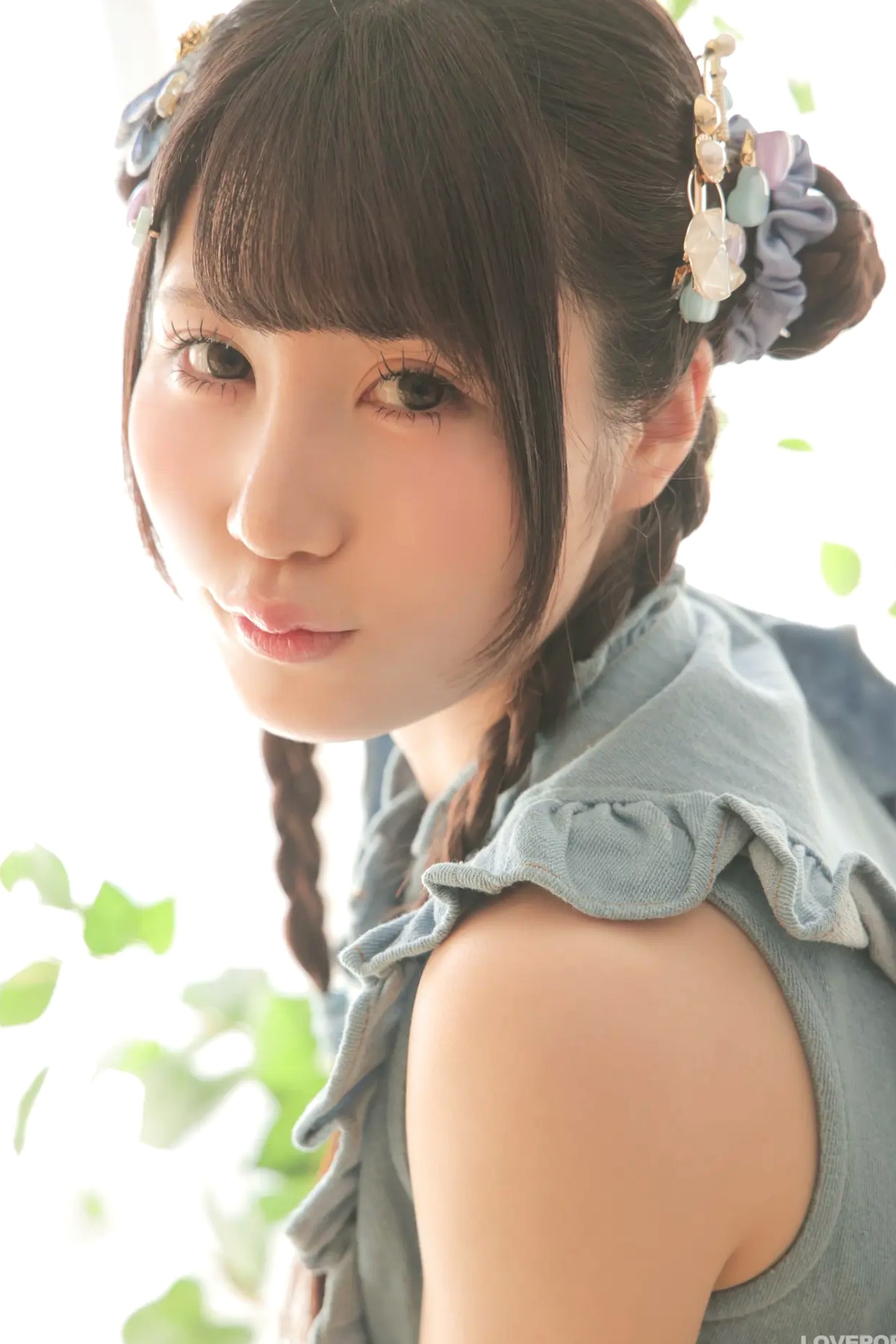 [LOVEPOP] Meru Momose 桃瀬める Photoset 02 日系家居清新甜美美腿私房写真