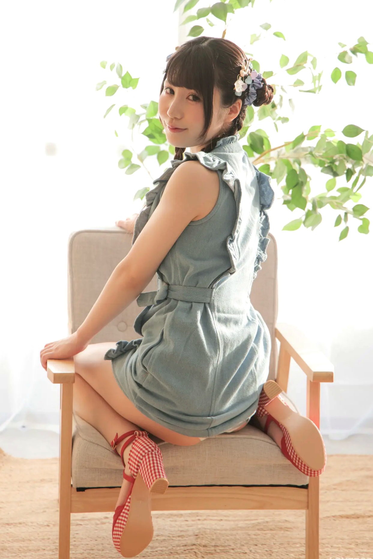 [LOVEPOP] Meru Momose 桃瀬める Photoset 02 日系家居清新甜美美腿私房写真