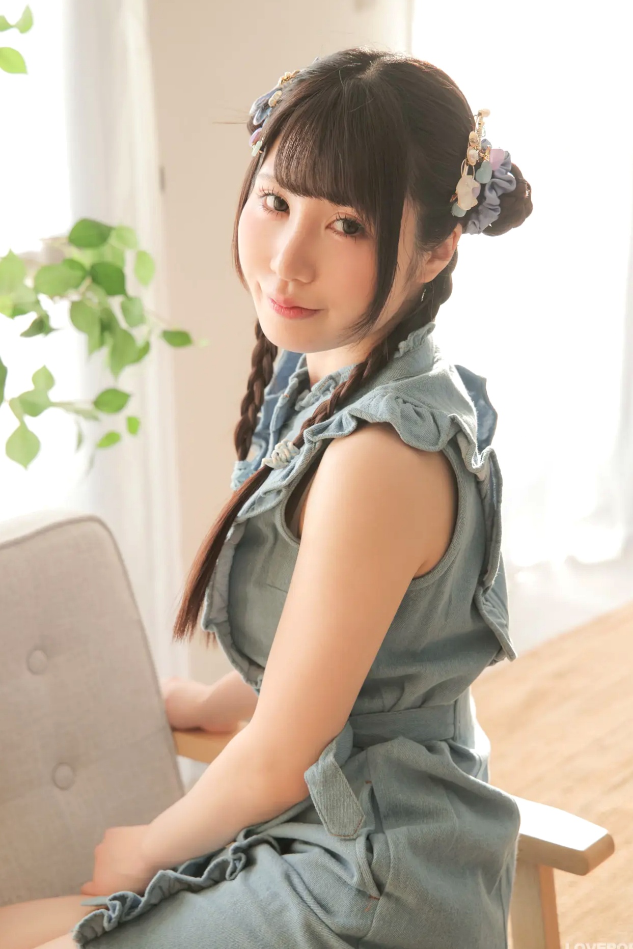 [LOVEPOP] Meru Momose 桃瀬める Photoset 02 日系家居清新甜美美腿私房写真