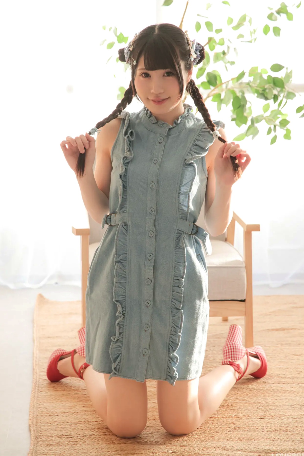 [LOVEPOP] Meru Momose 桃瀬める Photoset 02 日系家居清新甜美美腿私房写真