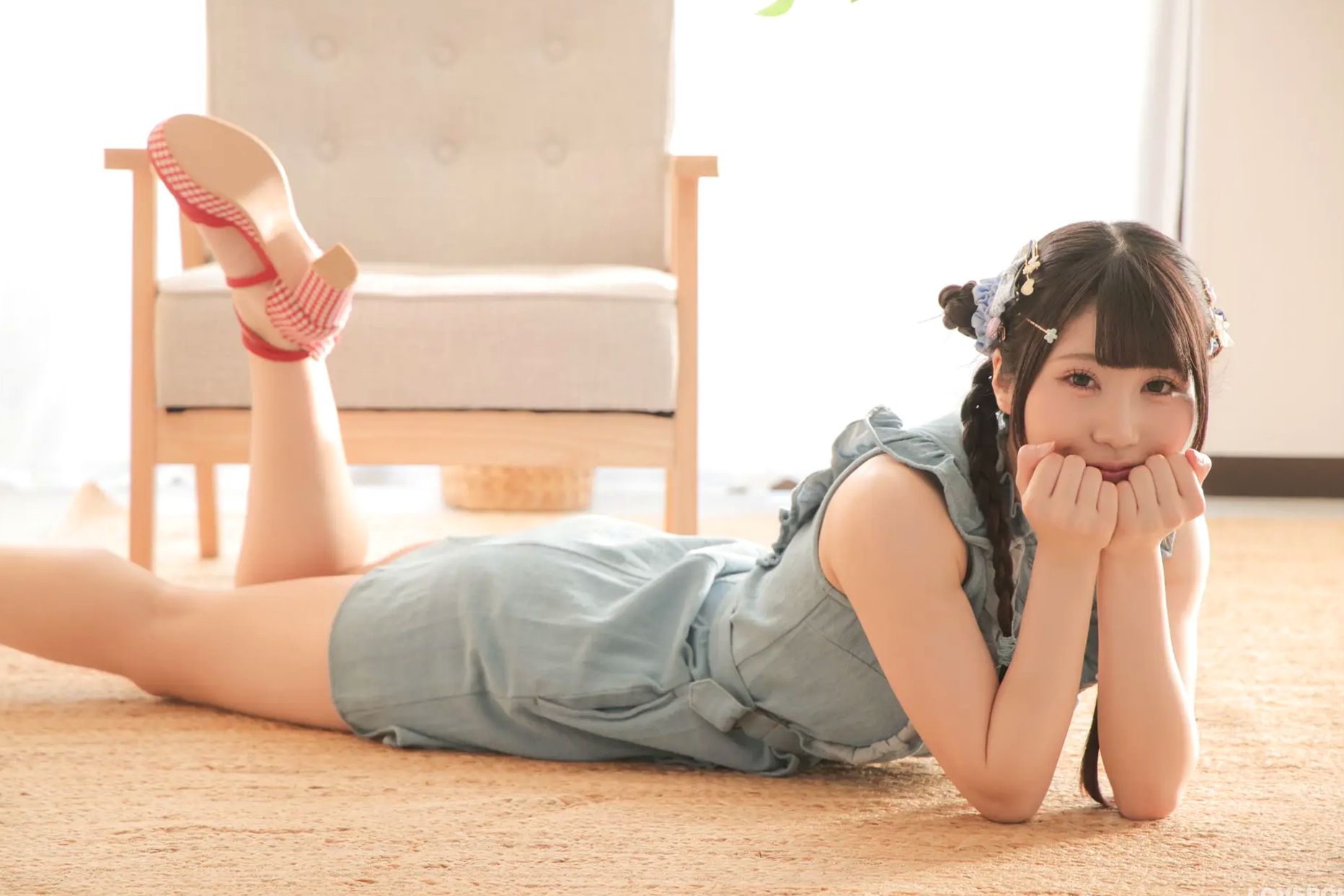 [LOVEPOP] Meru Momose 桃瀬める Photoset 02 日系家居清新甜美美腿私房写真