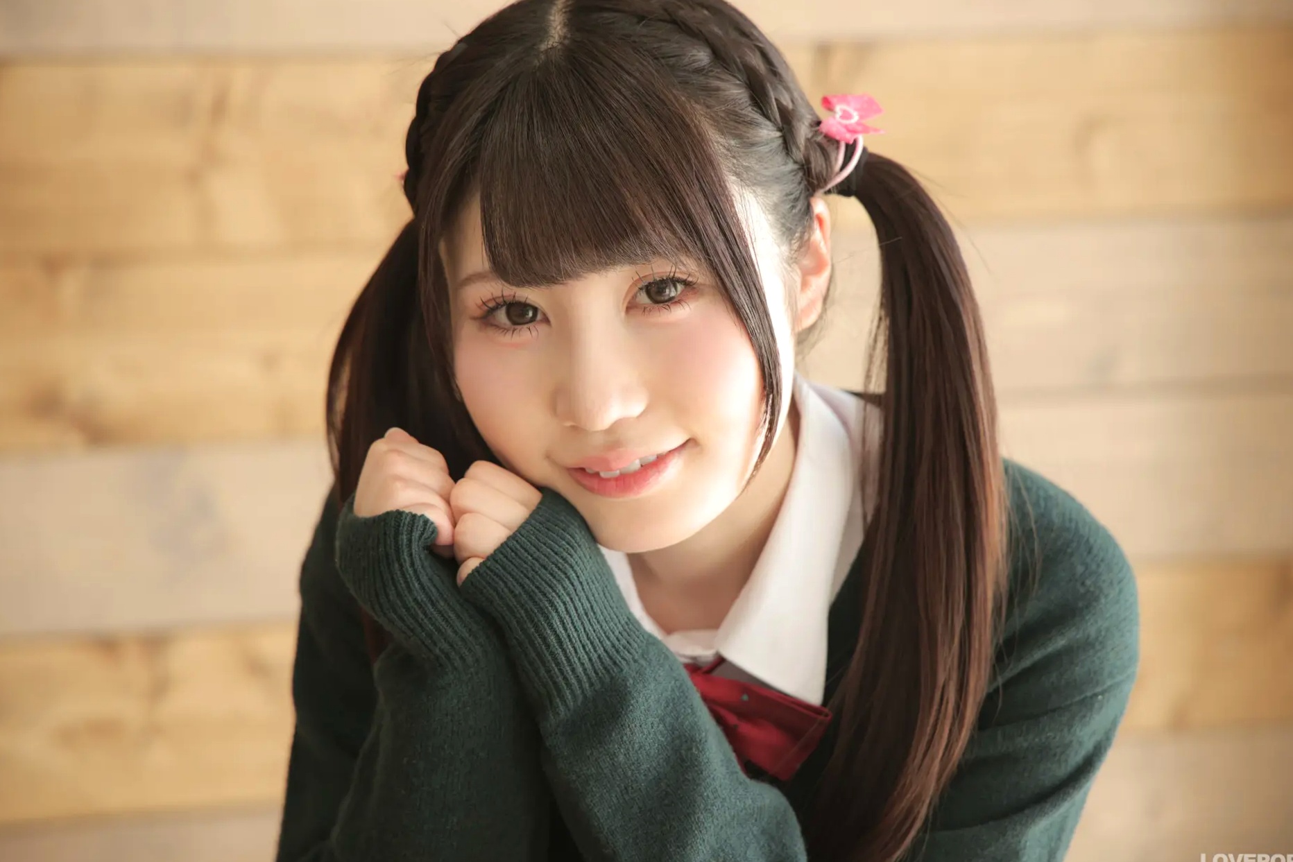 [LOVEPOP] Meru Momose 桃瀬める Photoset 01 日系JK校服清纯甜美私房写真