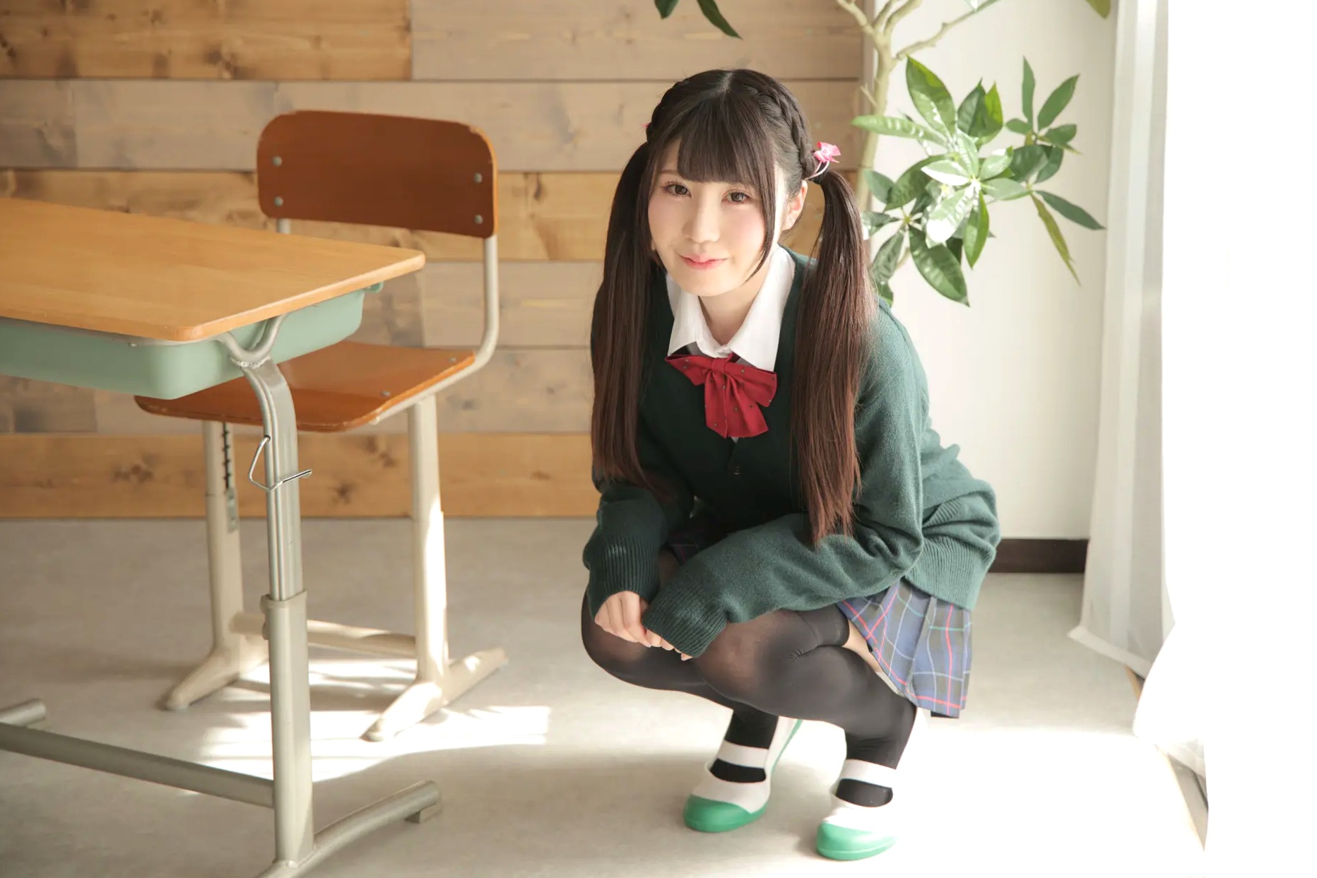 [LOVEPOP] Meru Momose 桃瀬める Photoset 01 日系JK校服清纯甜美私房写真