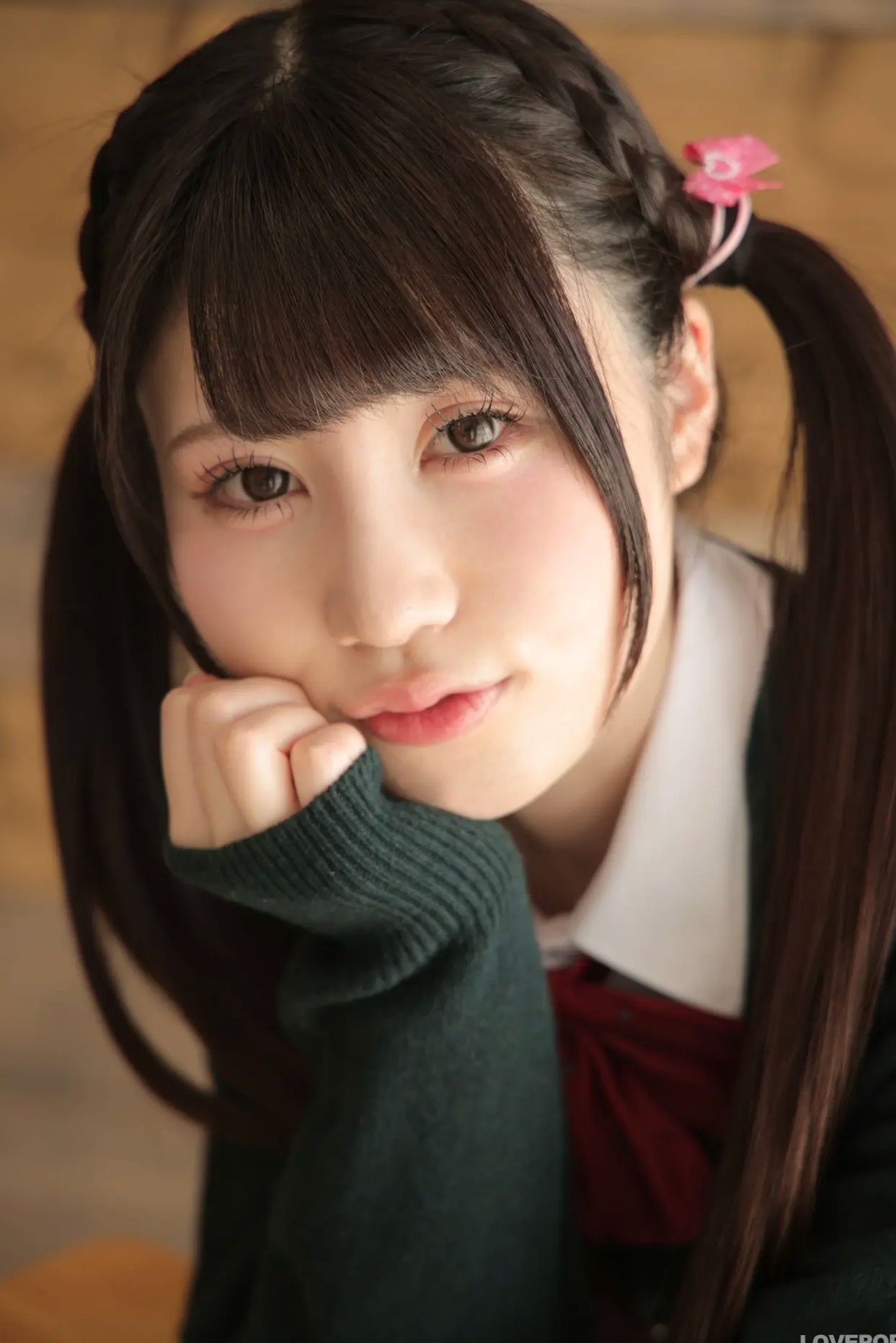 [LOVEPOP] Meru Momose 桃瀬める Photoset 01 日系JK校服清纯甜美私房写真