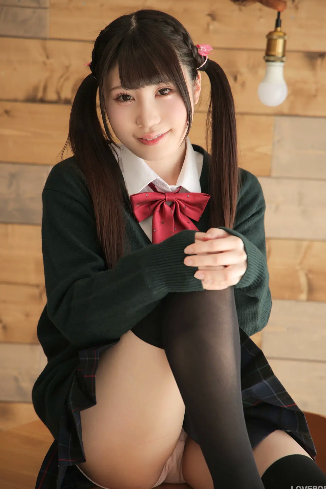 [LOVEPOP] Meru Momose 桃瀬める Photoset 01 日系JK校服清纯甜美私房写真