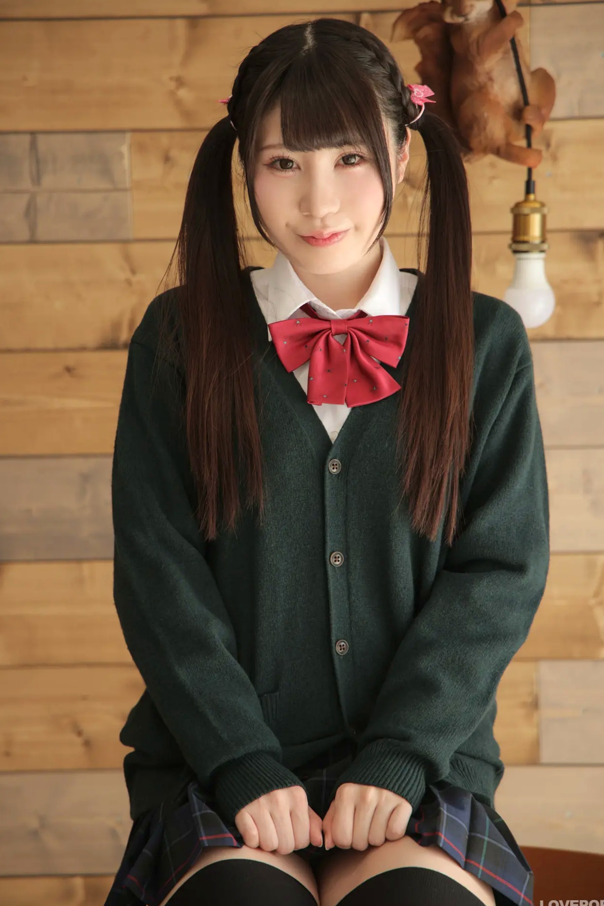 [LOVEPOP] Meru Momose 桃瀬める Photoset 01 日系JK校服清纯甜美私房写真