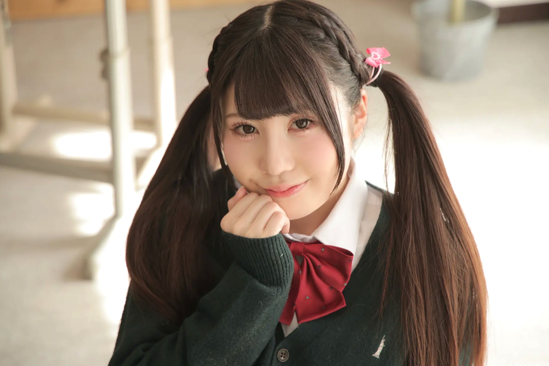 [LOVEPOP] Meru Momose 桃瀬める Photoset 01 日系JK校服清纯甜美私房写真