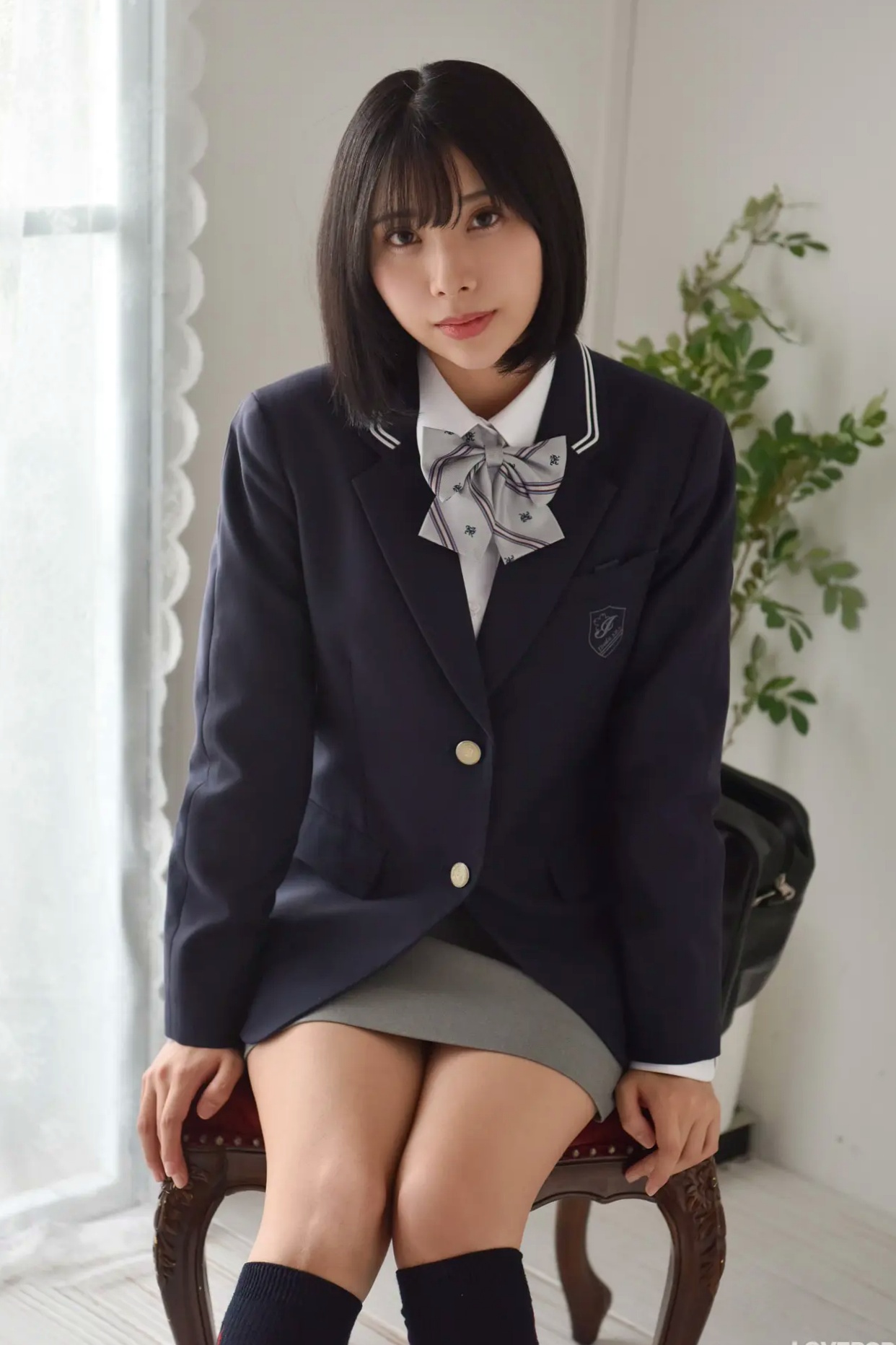 [LOVEPOP] Mitsuhashikun 三橋くん Photoset 05 日本JK校服制服美腿清纯写真