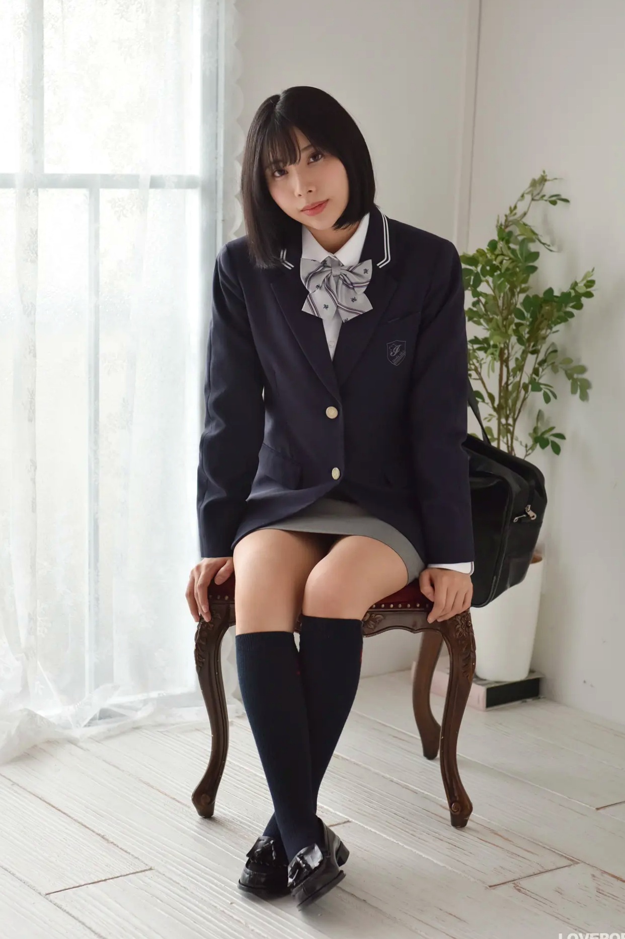 [LOVEPOP] Mitsuhashikun 三橋くん Photoset 05 日本JK校服制服美腿清纯写真