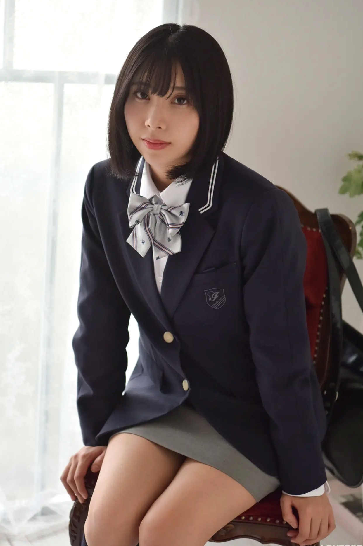 [LOVEPOP] Mitsuhashikun 三橋くん Photoset 05 日本JK校服制服美腿清纯写真