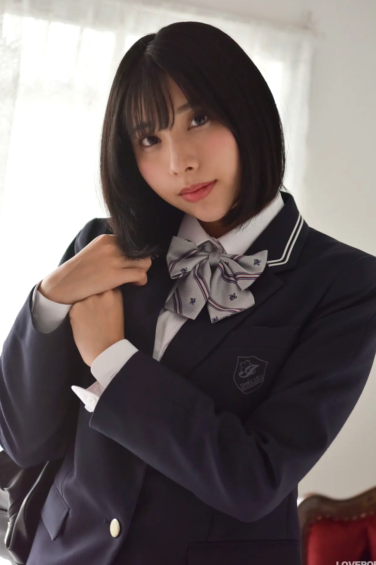 [LOVEPOP] Mitsuhashikun 三橋くん Photoset 05 日本JK校服制服美腿清纯写真