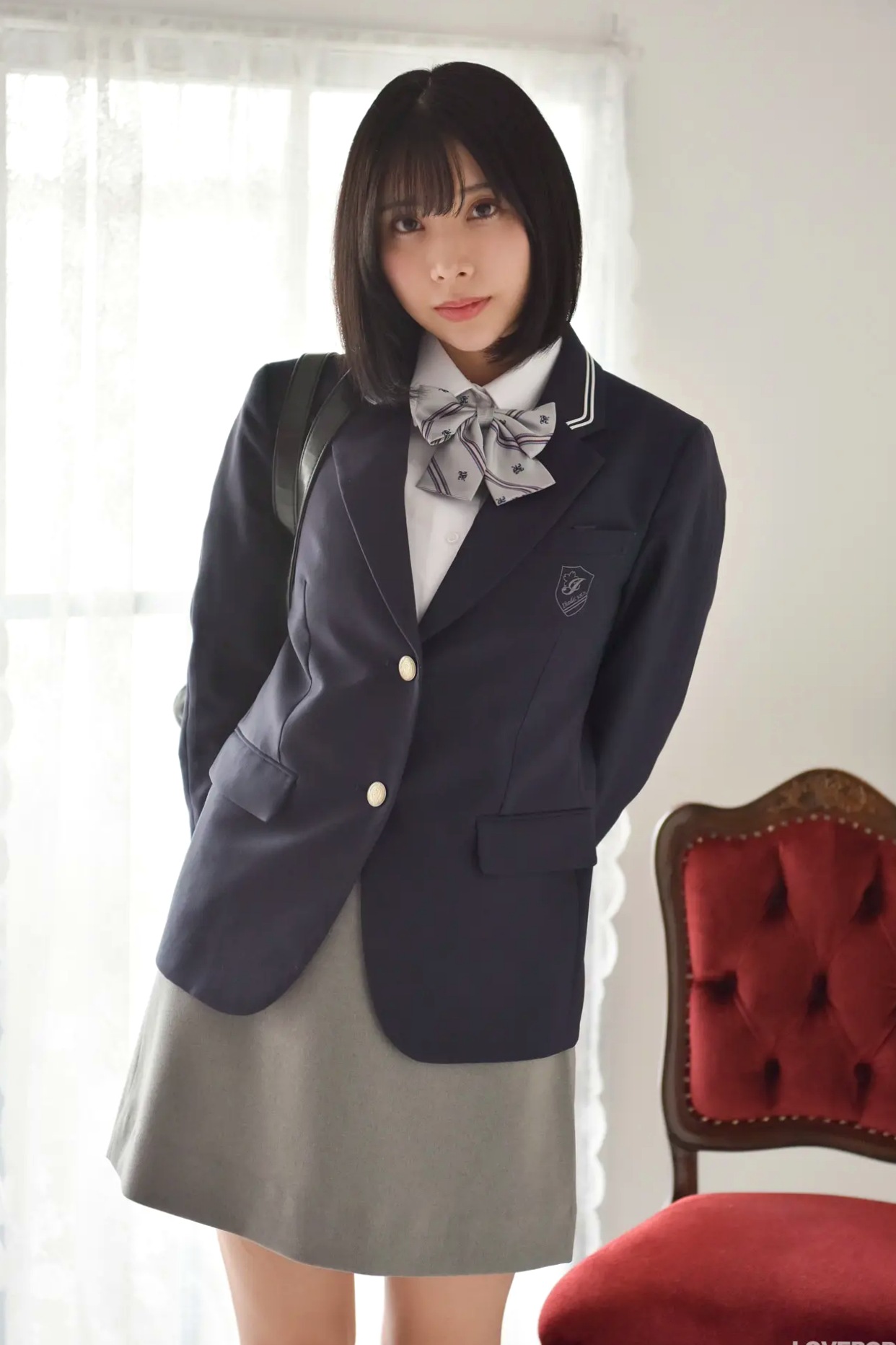 [LOVEPOP] Mitsuhashikun 三橋くん Photoset 05 日本JK校服制服美腿清纯写真