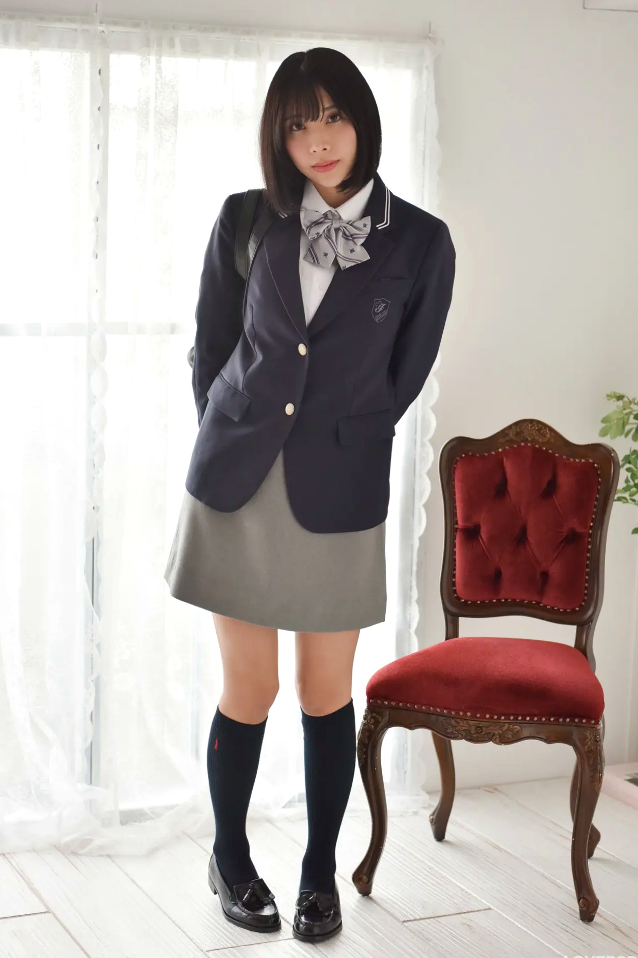 [LOVEPOP] Mitsuhashikun 三橋くん Photoset 05 日本JK校服制服美腿清纯写真