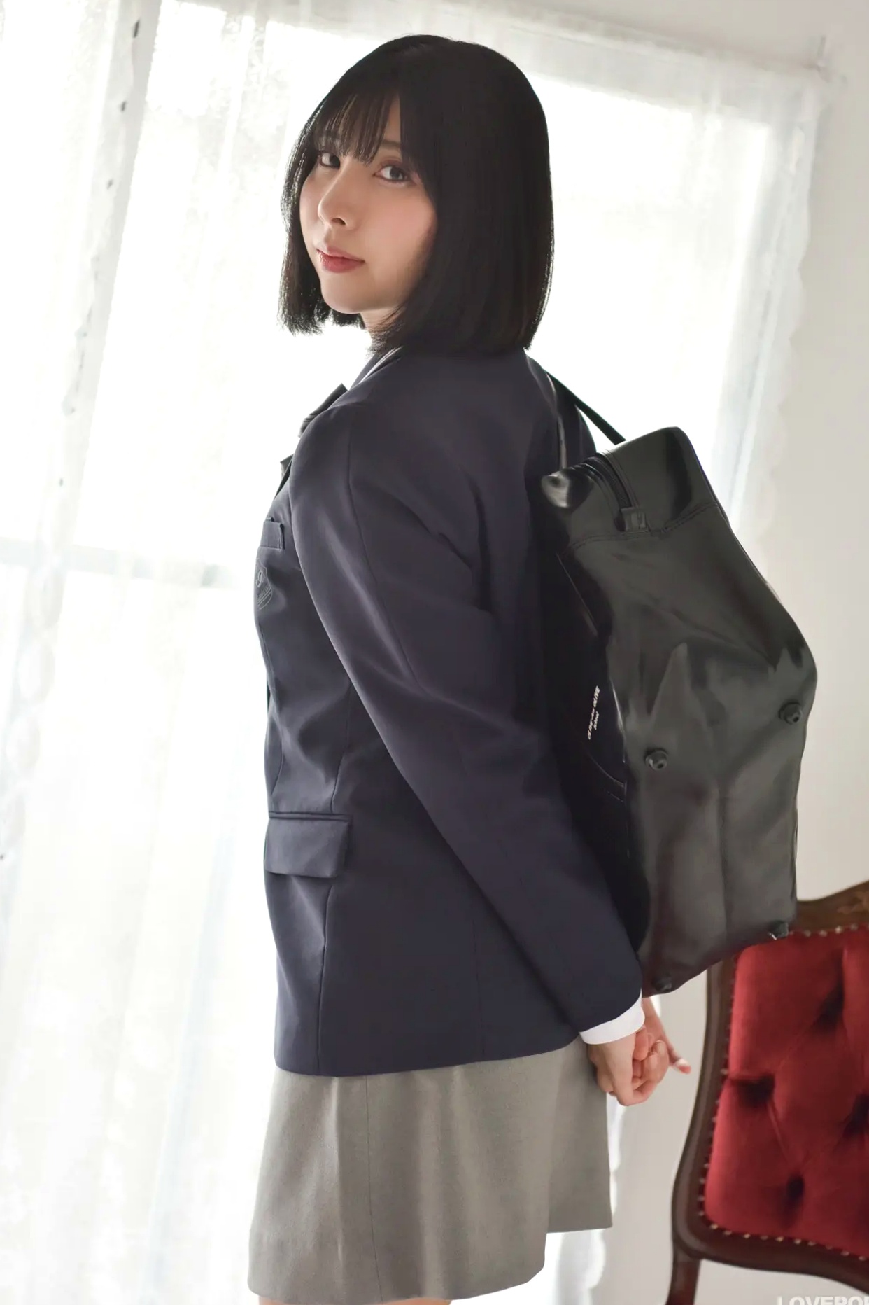 [LOVEPOP] Mitsuhashikun 三橋くん Photoset 05 日本JK校服制服美腿清纯写真