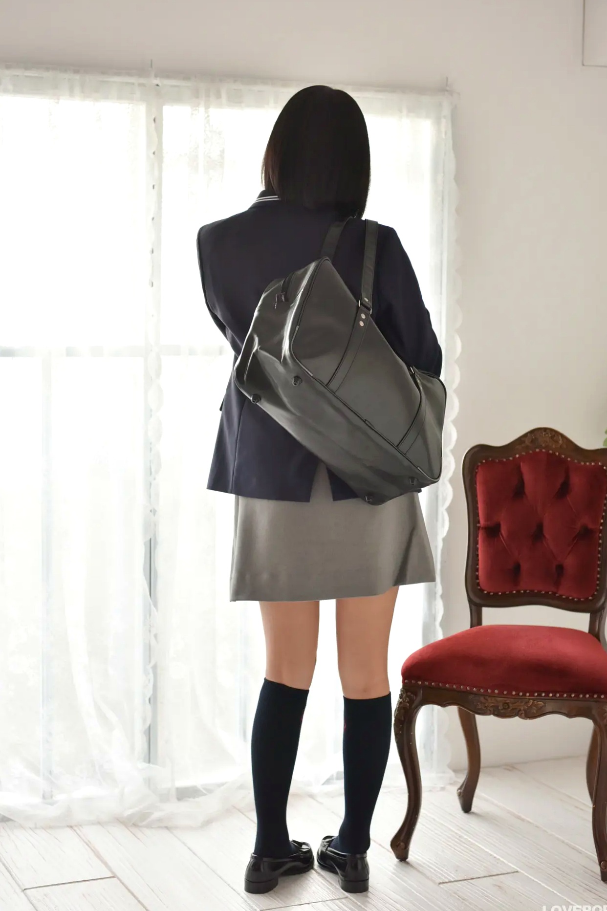 [LOVEPOP] Mitsuhashikun 三橋くん Photoset 05 日本JK校服制服美腿清纯写真