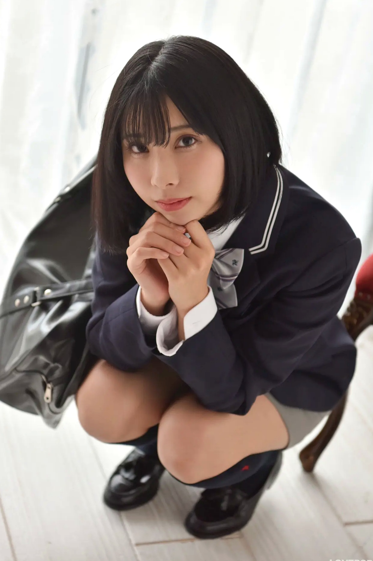 [LOVEPOP] Mitsuhashikun 三橋くん Photoset 05 日本JK校服制服美腿清纯写真
