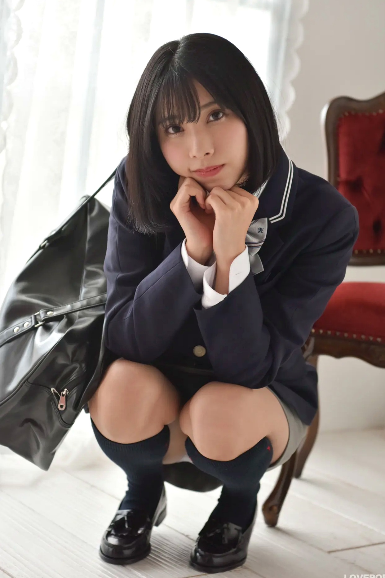 [LOVEPOP] Mitsuhashikun 三橋くん Photoset 05 日本JK校服制服美腿清纯写真