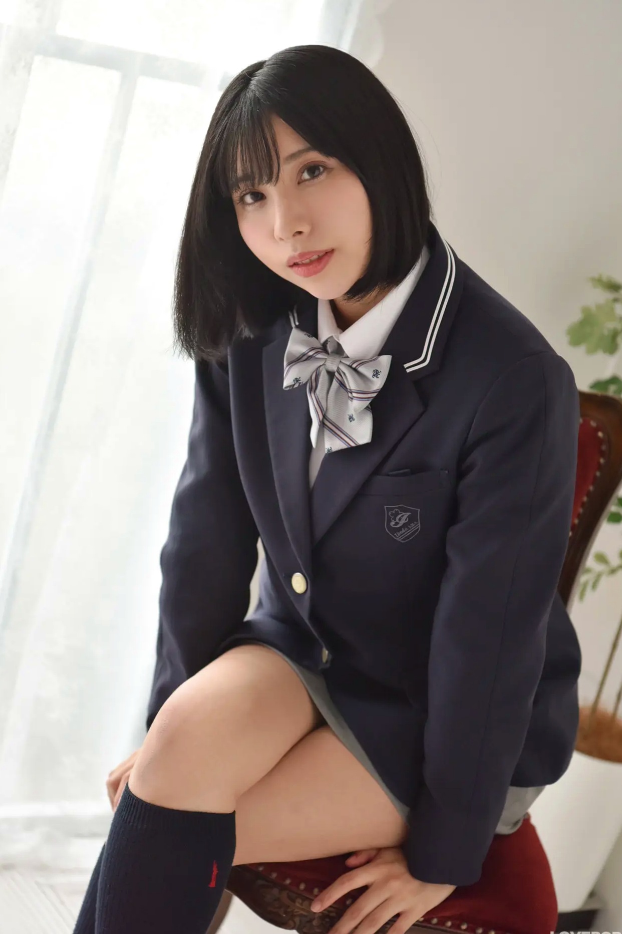 [LOVEPOP] Mitsuhashikun 三橋くん Photoset 05 日本JK校服制服美腿清纯写真