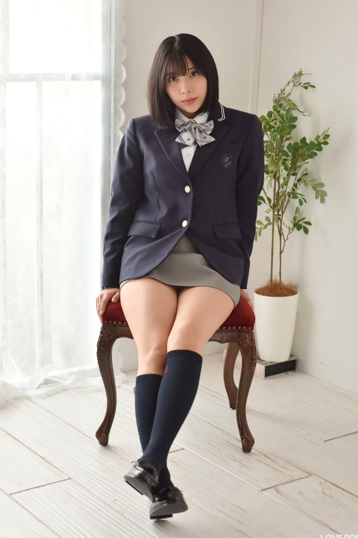 [LOVEPOP] Mitsuhashikun 三橋くん Photoset 05 日本JK校服制服美腿清纯写真