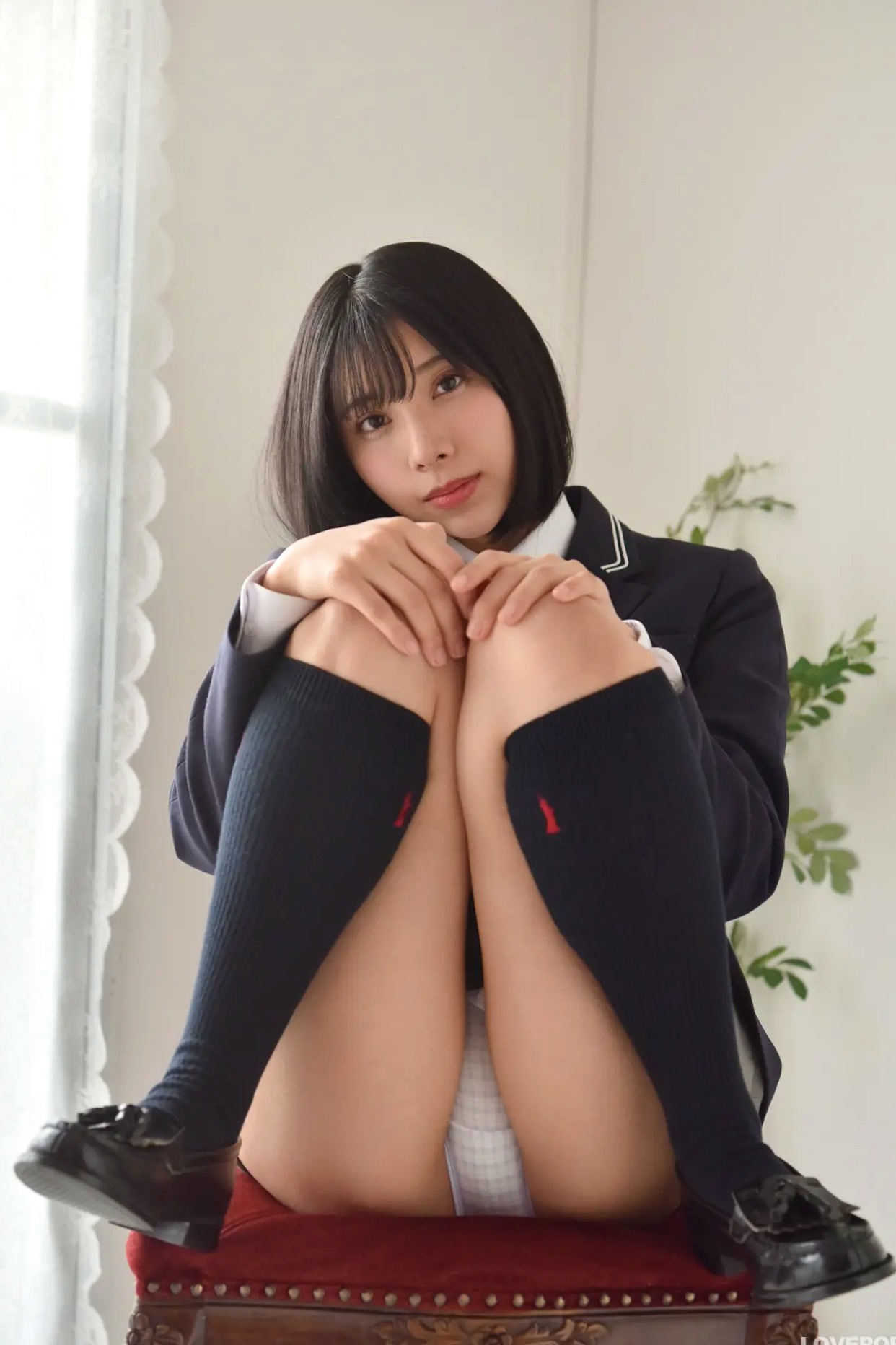 [LOVEPOP] Mitsuhashikun 三橋くん Photoset 05 日本JK校服制服美腿清纯写真