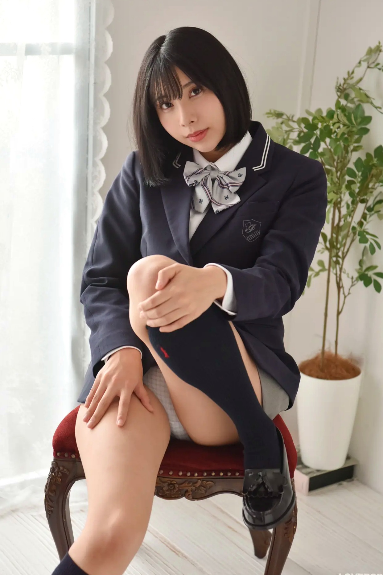 [LOVEPOP] Mitsuhashikun 三橋くん Photoset 05 日本JK校服制服美腿清纯写真