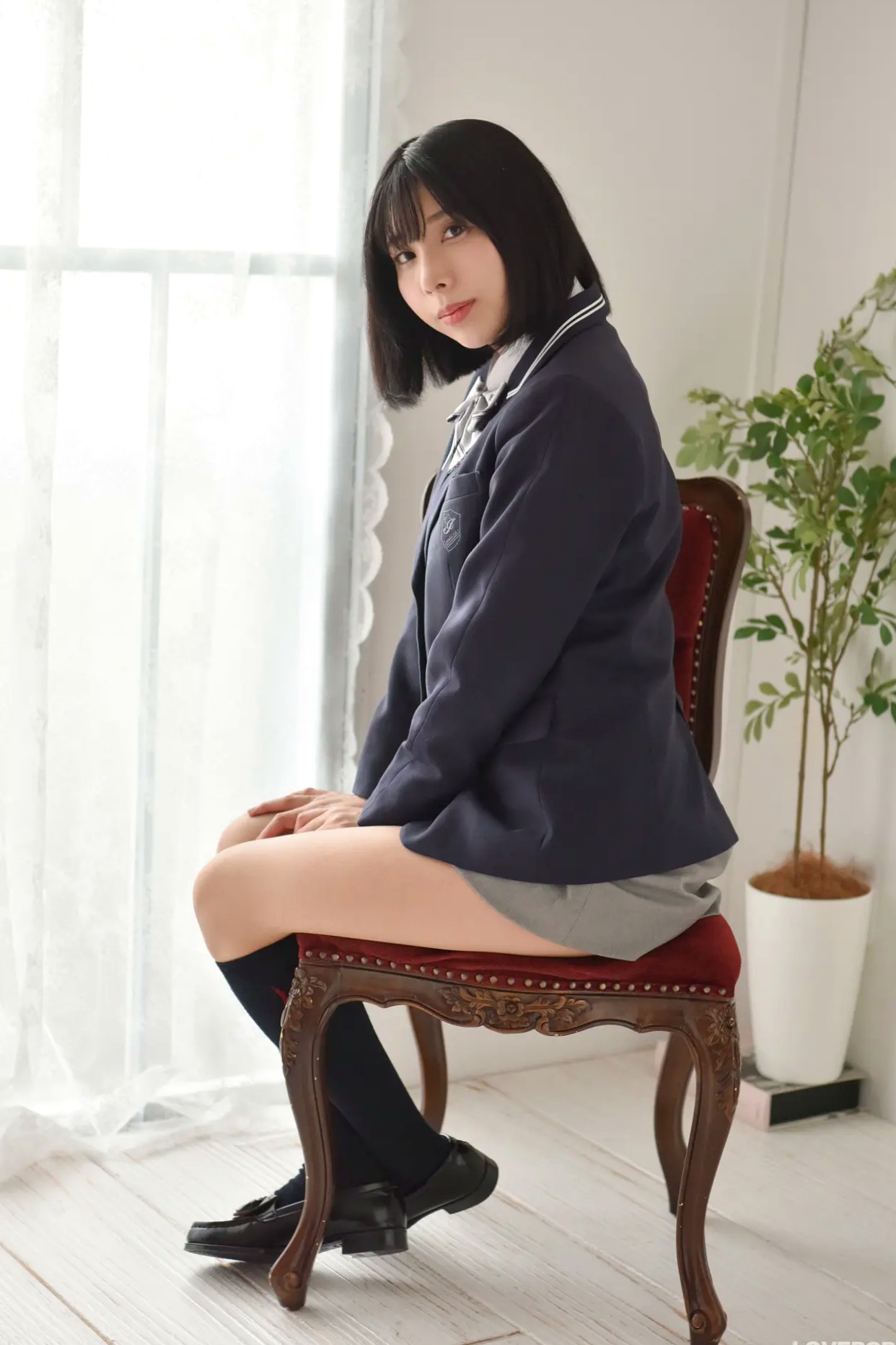 [LOVEPOP] Mitsuhashikun 三橋くん Photoset 05 日本JK校服制服美腿清纯写真