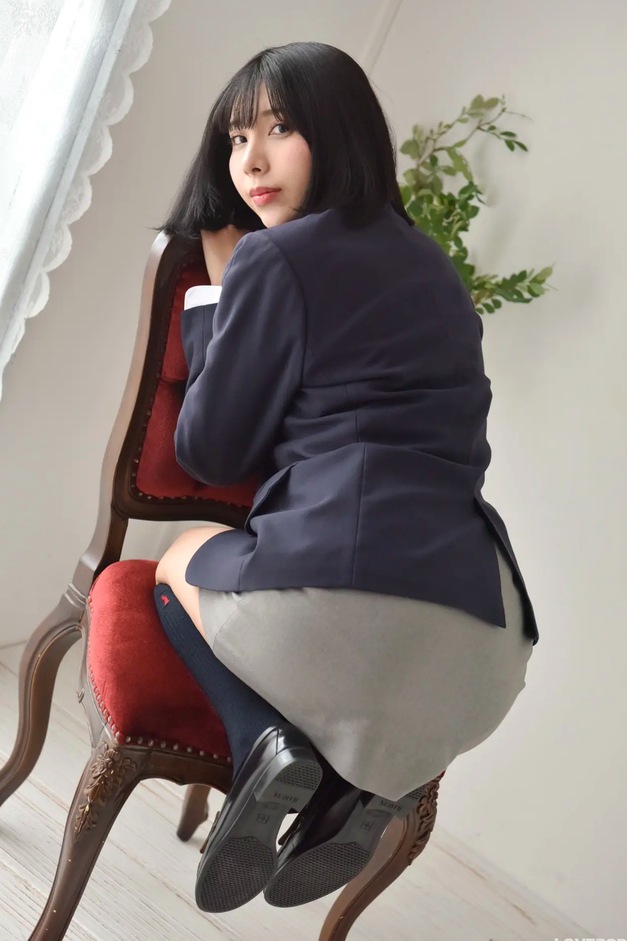 [LOVEPOP] Mitsuhashikun 三橋くん Photoset 05 日本JK校服制服美腿清纯写真