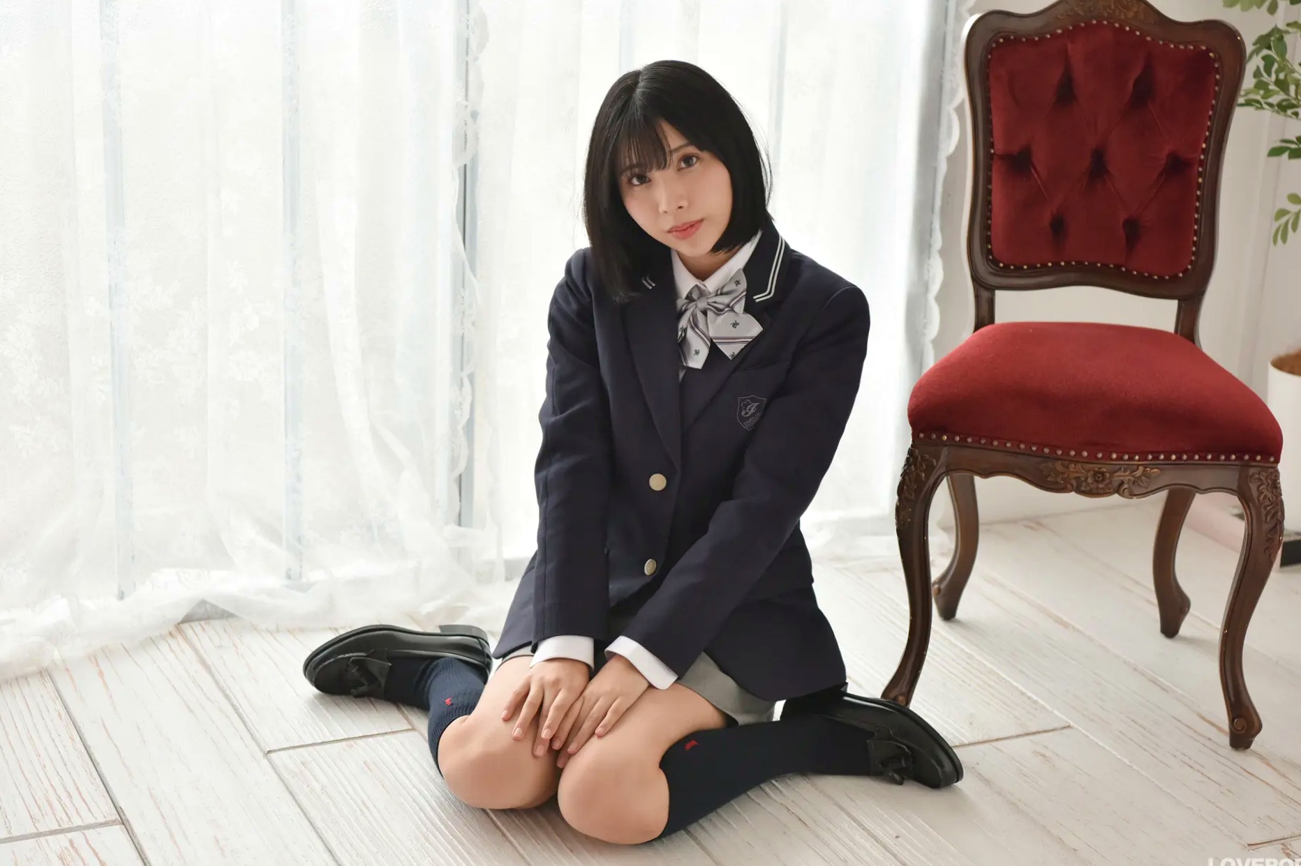 [LOVEPOP] Mitsuhashikun 三橋くん Photoset 05 日本JK校服制服美腿清纯写真
