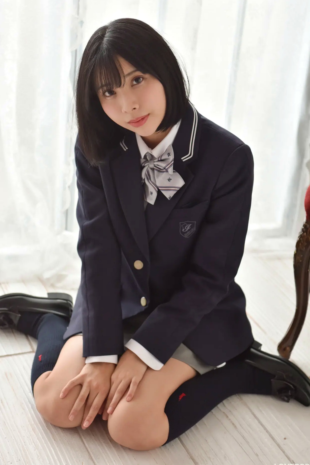 [LOVEPOP] Mitsuhashikun 三橋くん Photoset 05 日本JK校服制服美腿清纯写真