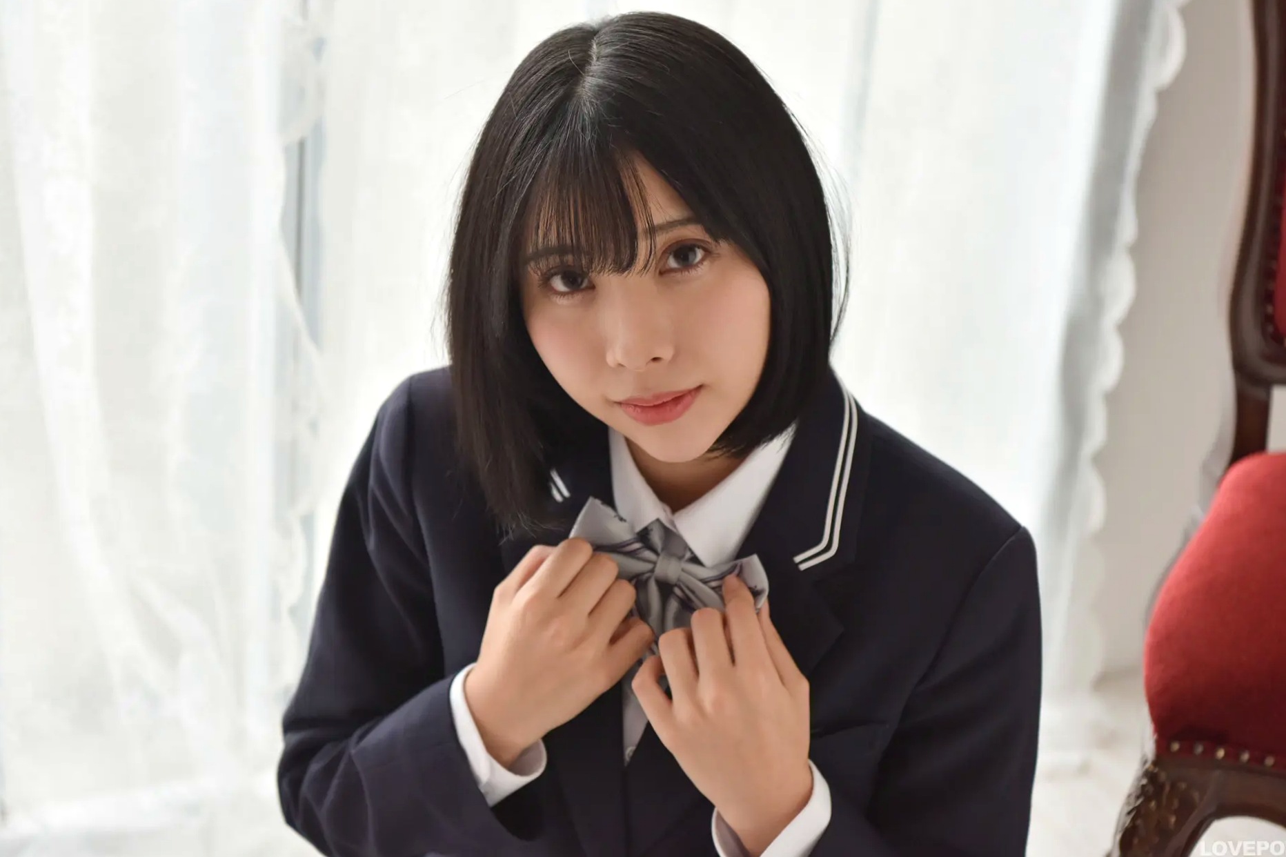 [LOVEPOP] Mitsuhashikun 三橋くん Photoset 05 日本JK校服制服美腿清纯写真