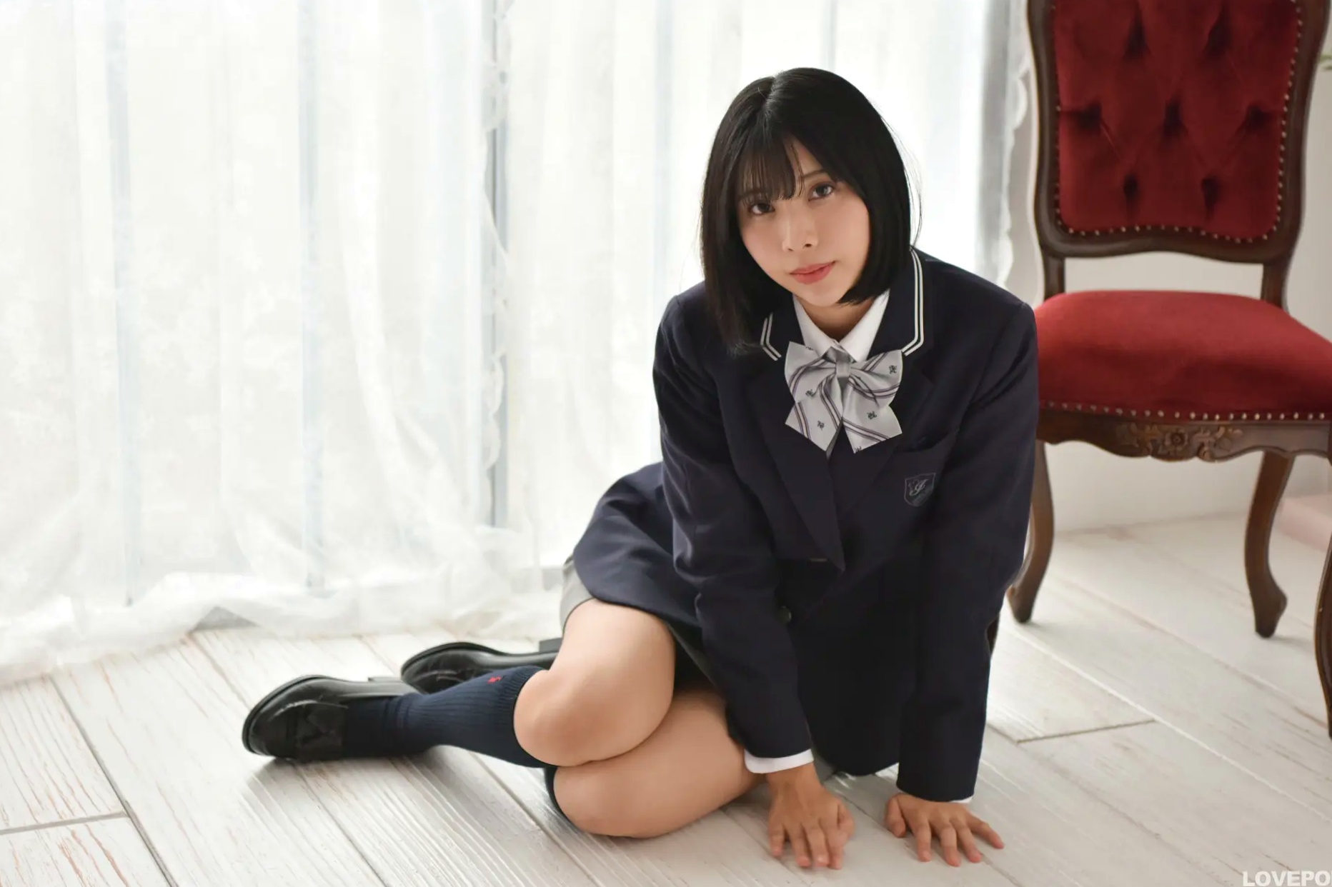 [LOVEPOP] Mitsuhashikun 三橋くん Photoset 05 日本JK校服制服美腿清纯写真