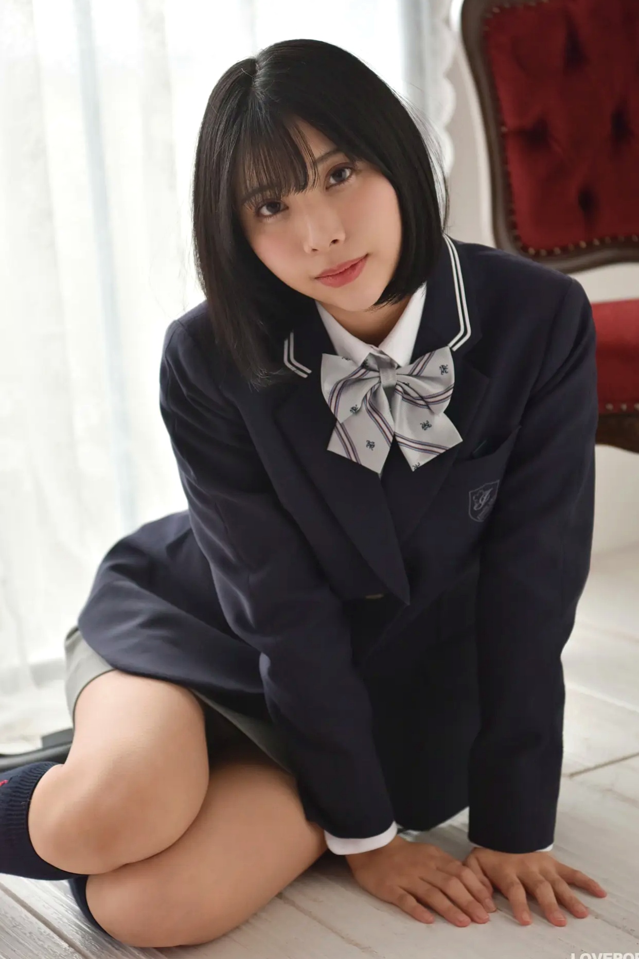 [LOVEPOP] Mitsuhashikun 三橋くん Photoset 05 日本JK校服制服美腿清纯写真
