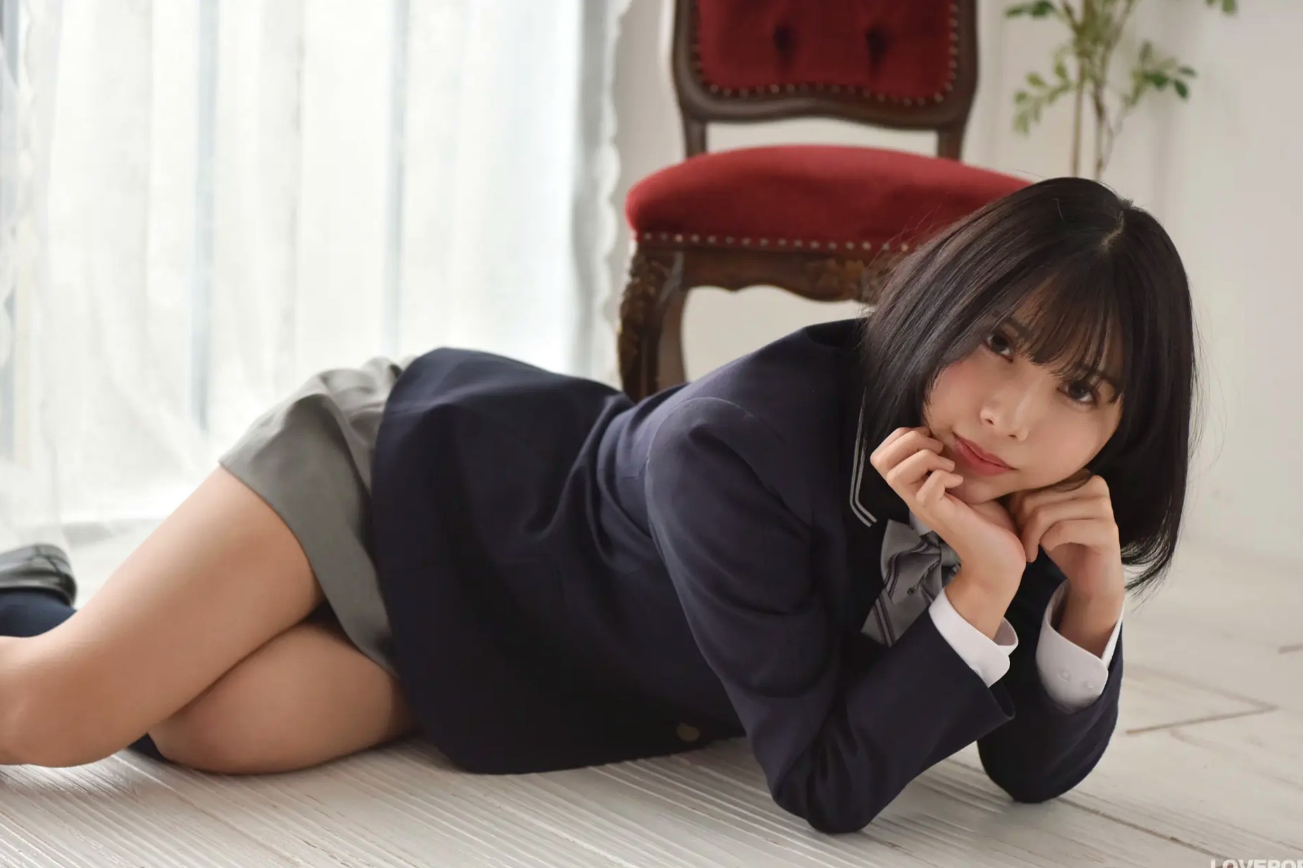 [LOVEPOP] Mitsuhashikun 三橋くん Photoset 05 日本JK校服制服美腿清纯写真