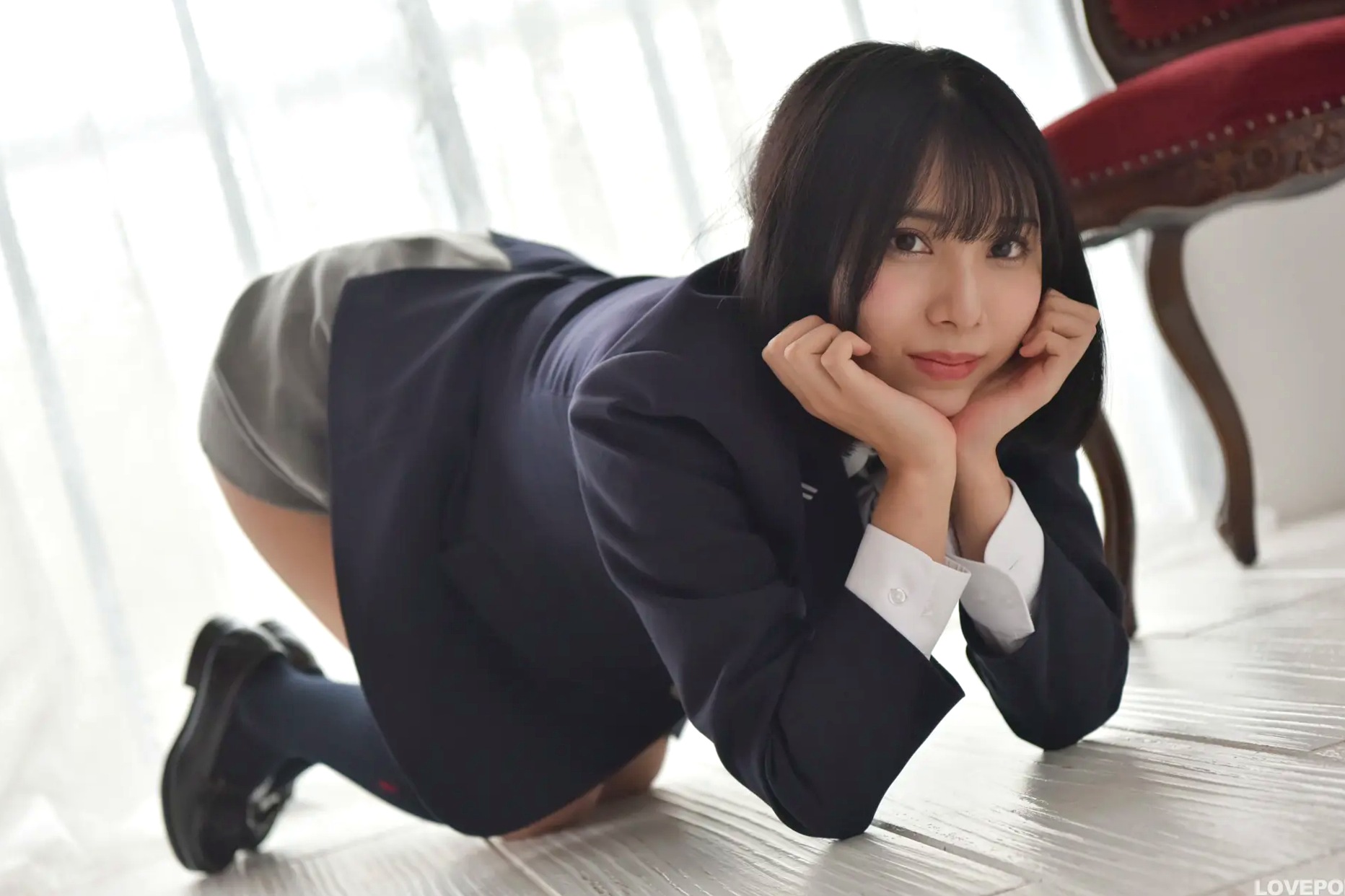 [LOVEPOP] Mitsuhashikun 三橋くん Photoset 05 日本JK校服制服美腿清纯写真