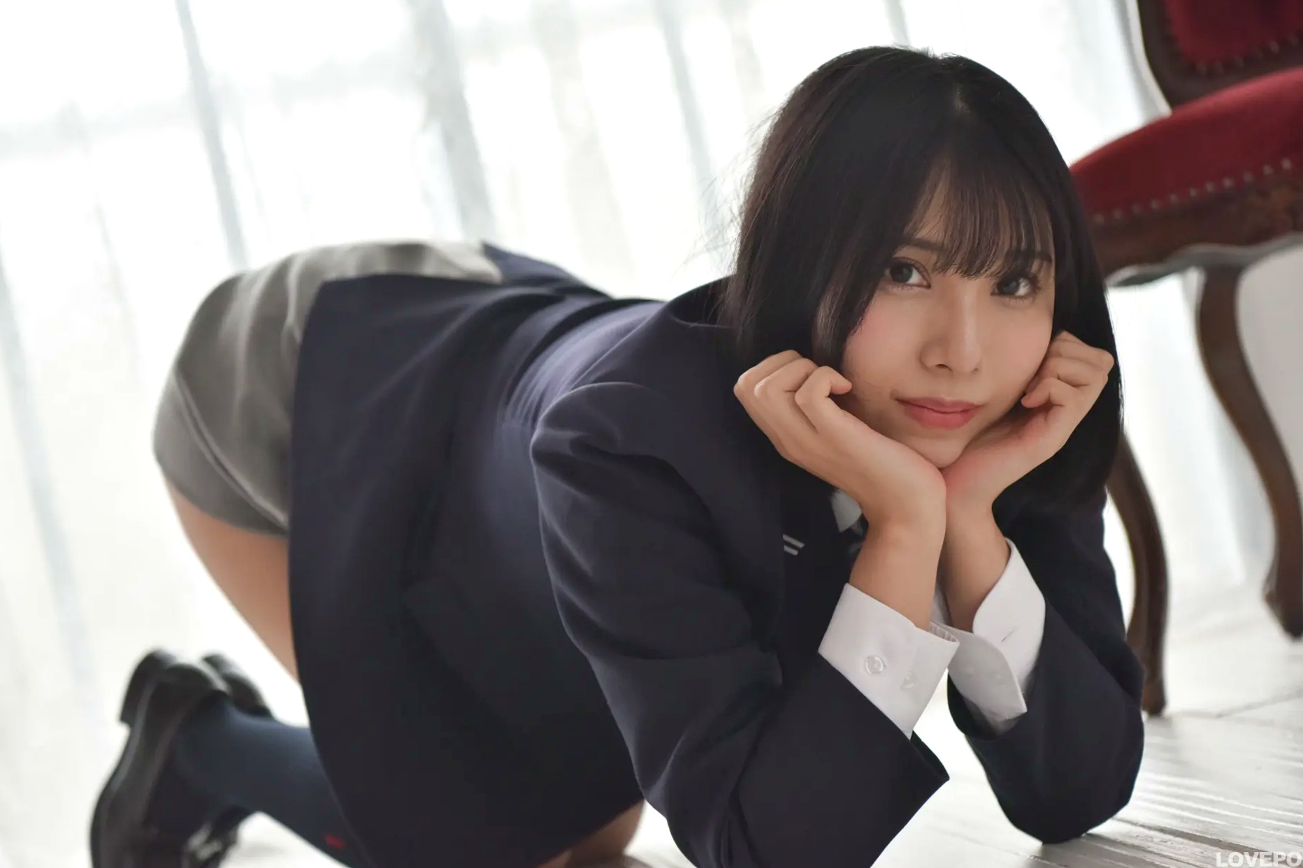 [LOVEPOP] Mitsuhashikun 三橋くん Photoset 05 日本JK校服制服美腿清纯写真